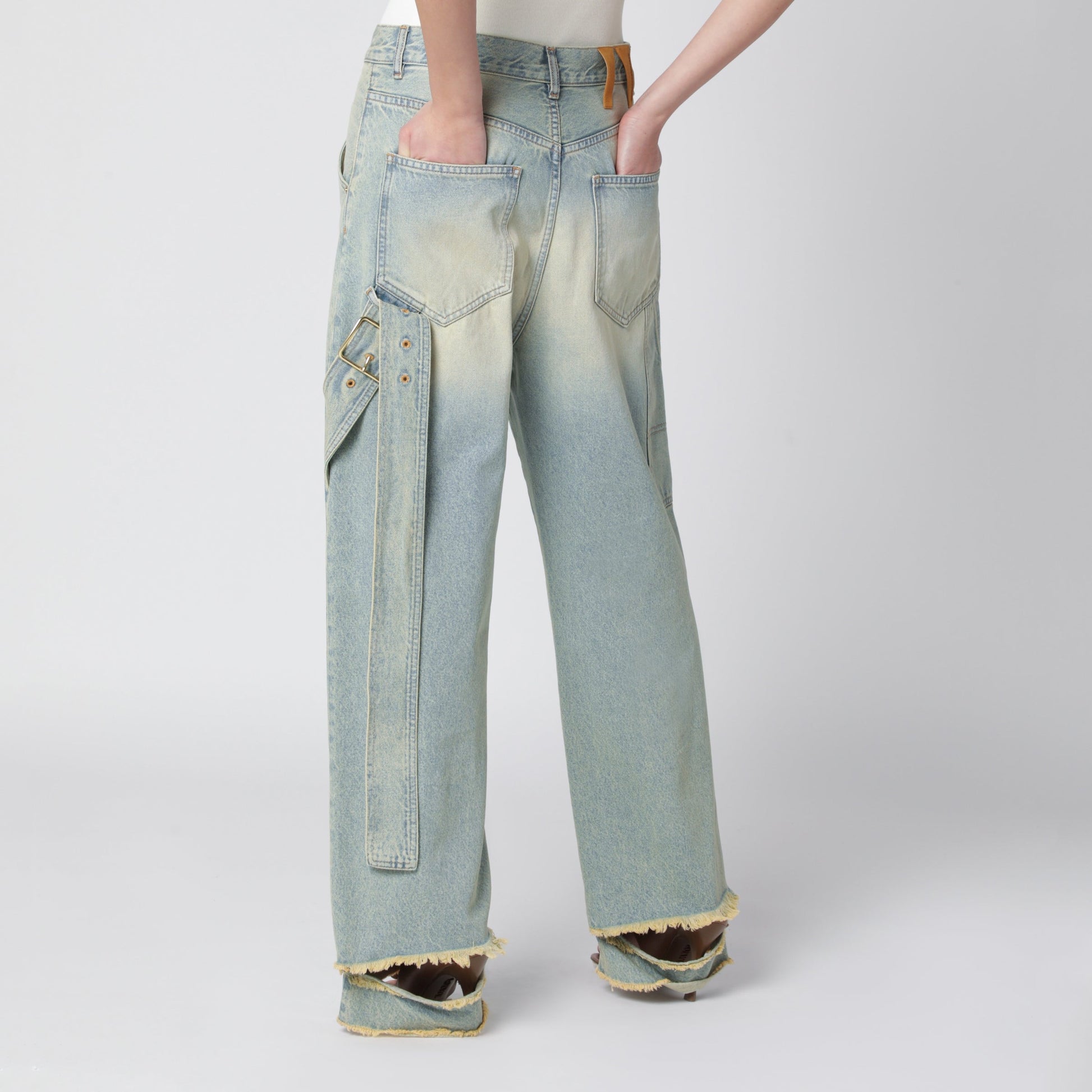 Darkpark Light Blue Washed Lisa Jeans Women DARKPARK