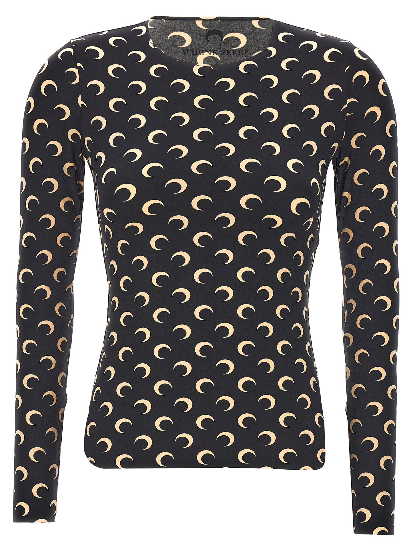 Marine Serre Women 'Moon Printed Jersey' T-Shirt MARINE SERRE