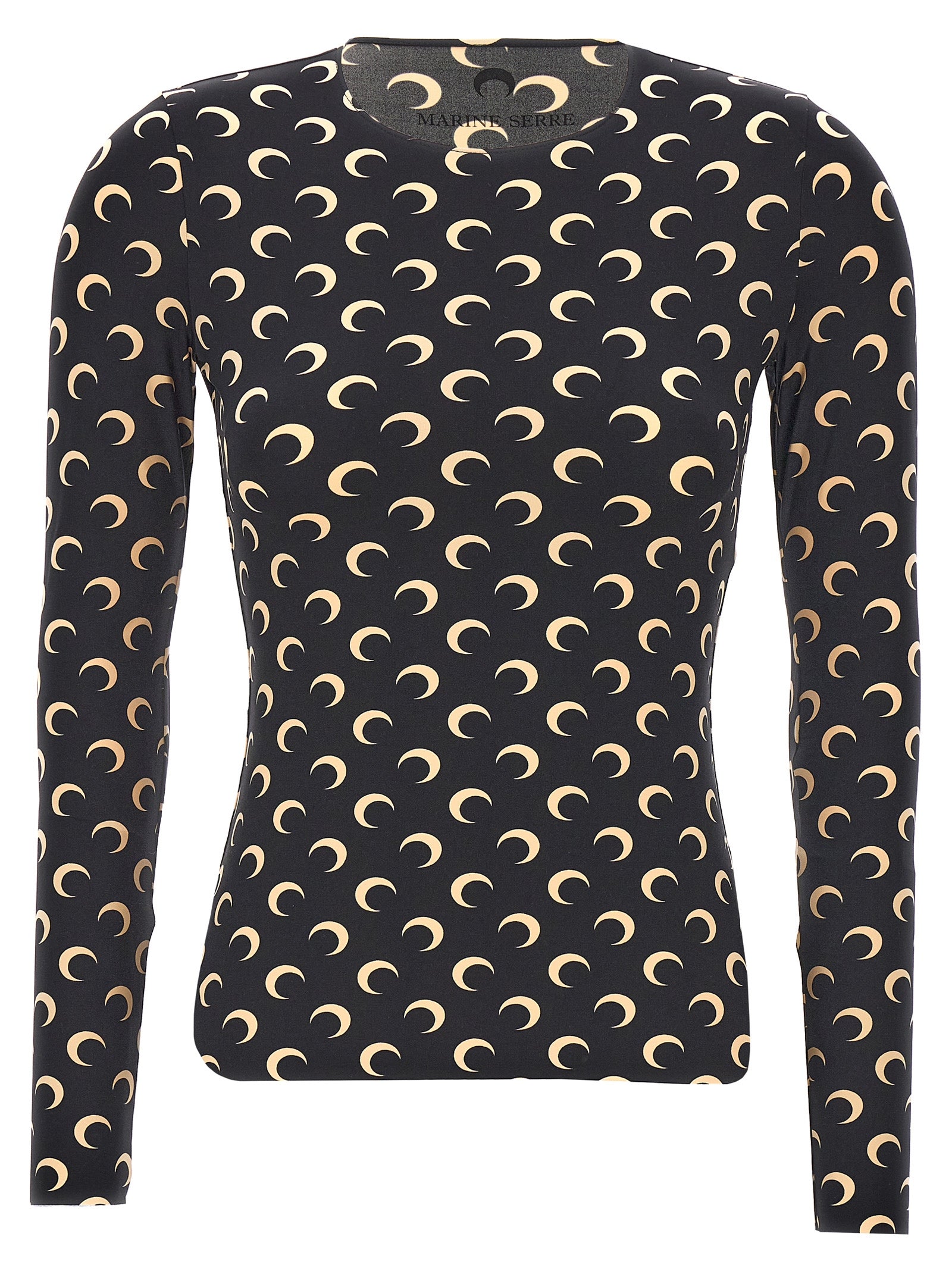 Marine Serre Women 'Moon Printed Jersey' T-Shirt MARINE SERRE