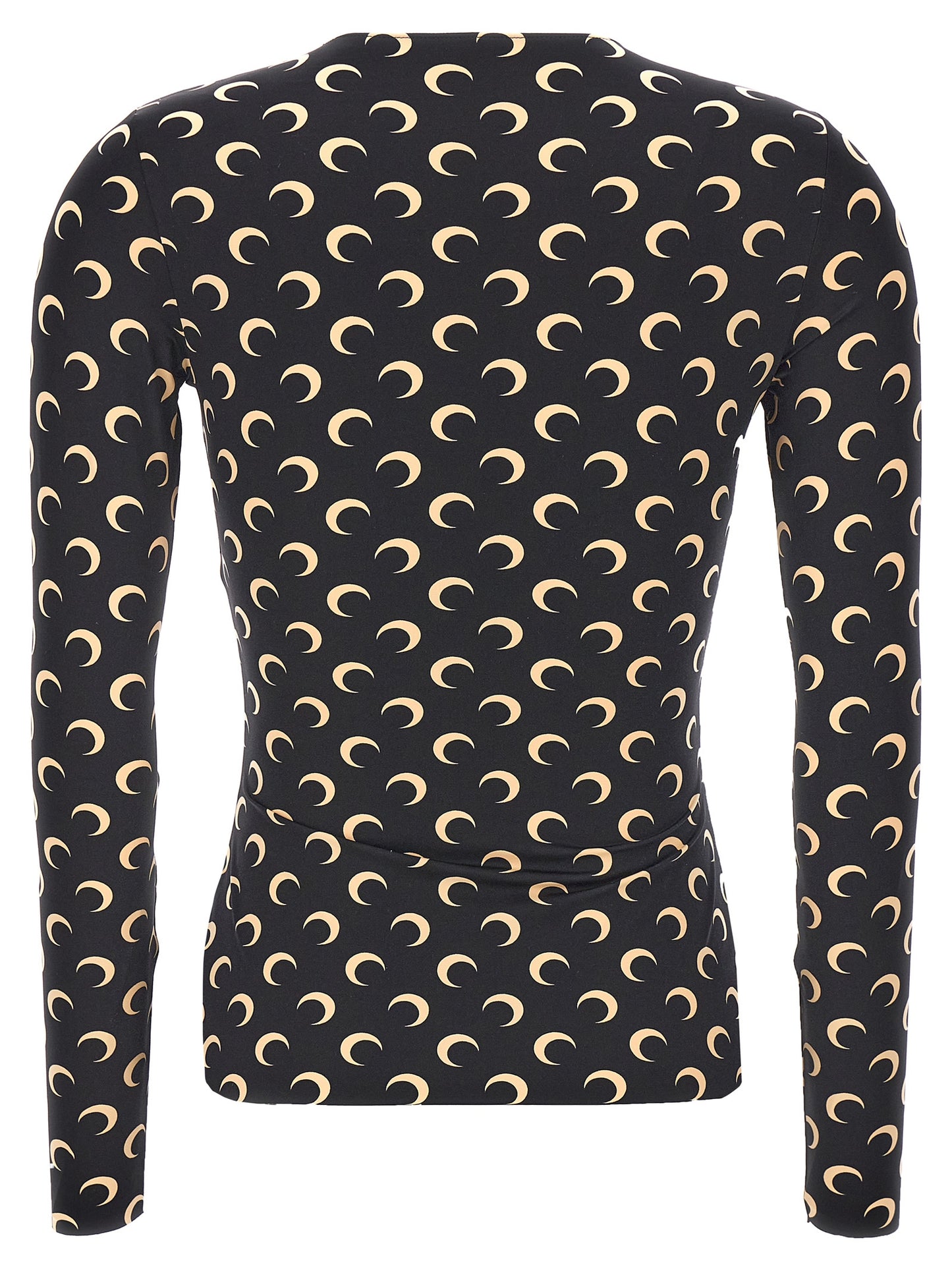 Marine Serre Women 'Moon Printed Jersey' T-Shirt MARINE SERRE