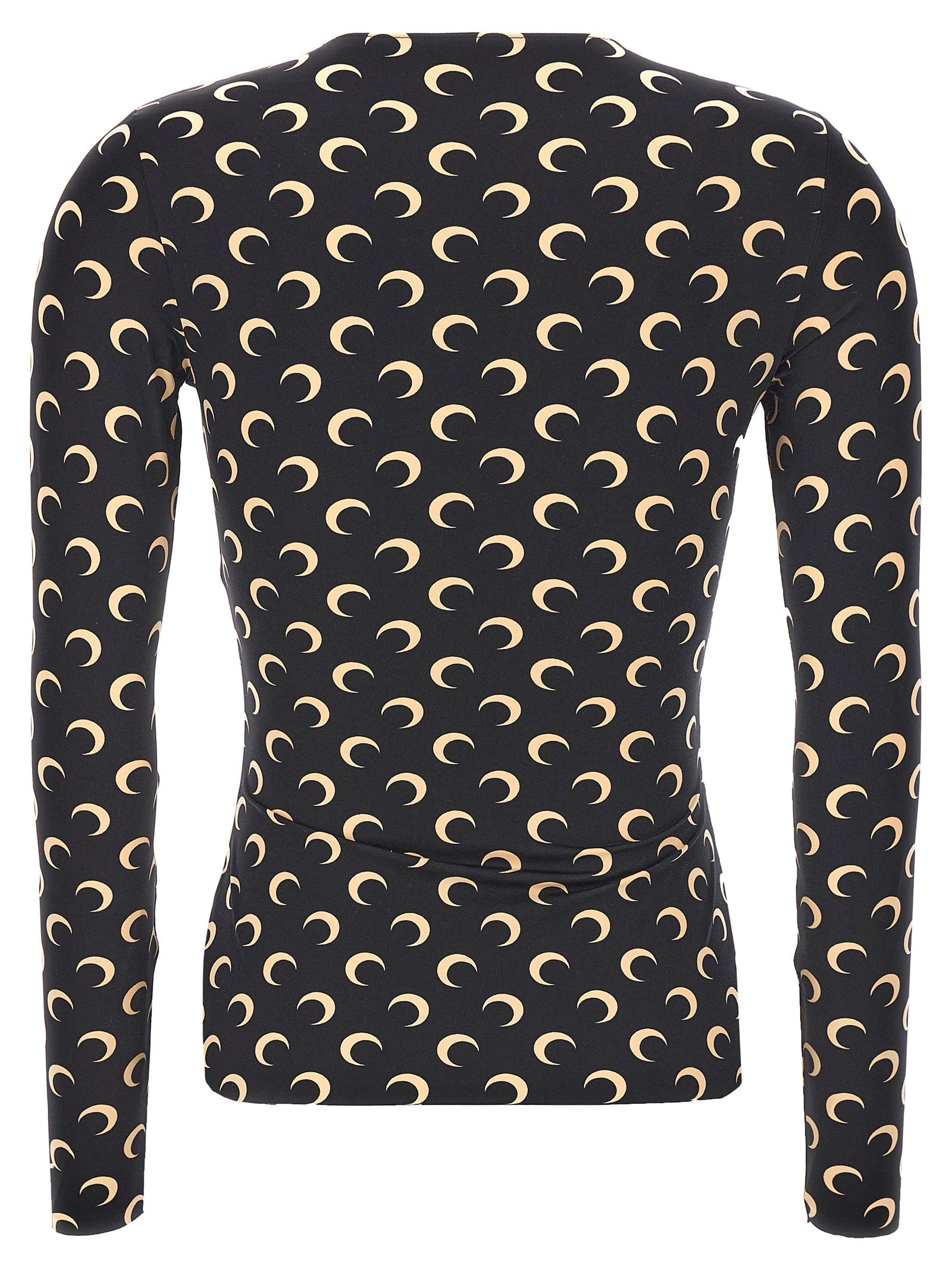 Marine Serre Women 'Moon Printed Jersey' T-Shirt MARINE SERRE