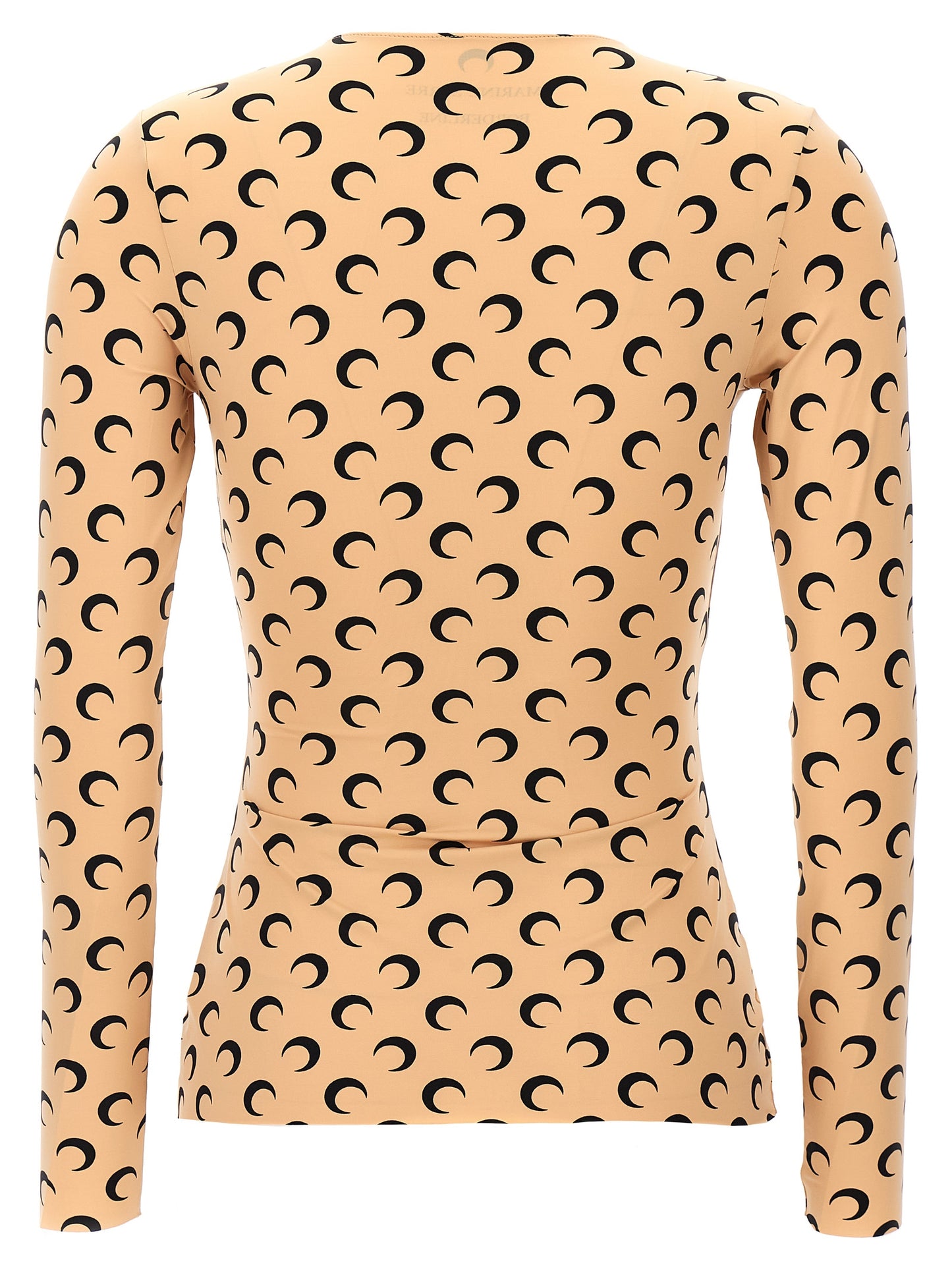 Marine Serre Women 'Moon Printed Jersey' Top MARINE SERRE