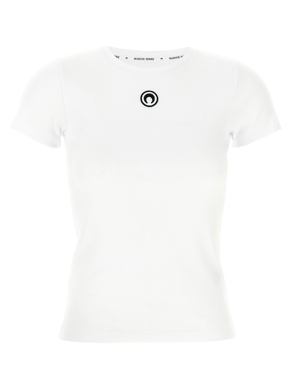 Marine Serre Women 'Moon Logo' T-Shirt MARINE SERRE