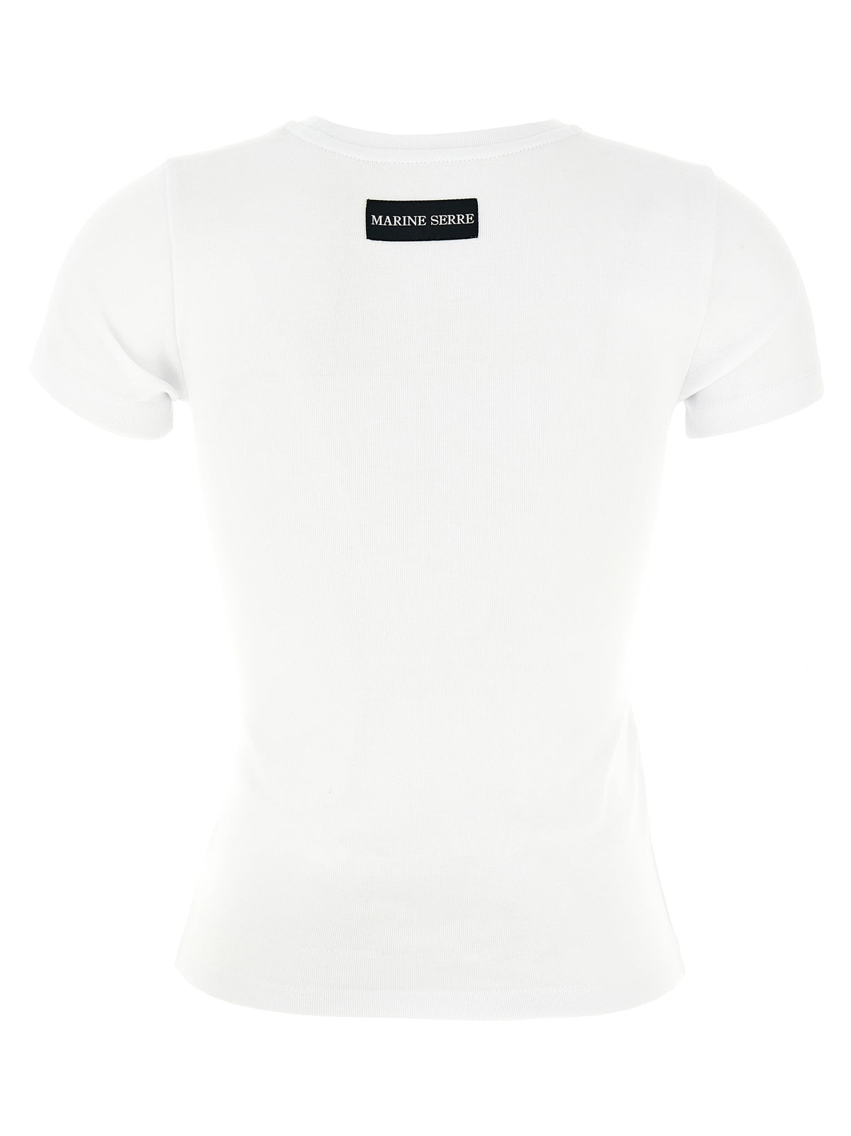 Marine Serre Women 'Moon Logo' T-Shirt MARINE SERRE