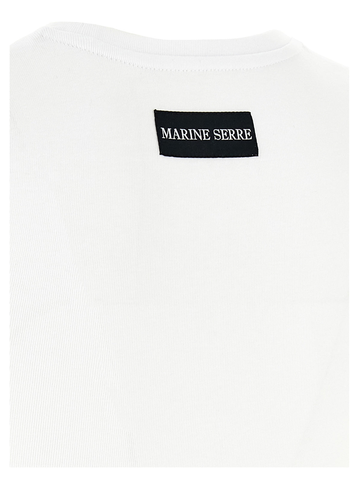 Marine Serre Women 'Moon Logo' T-Shirt MARINE SERRE