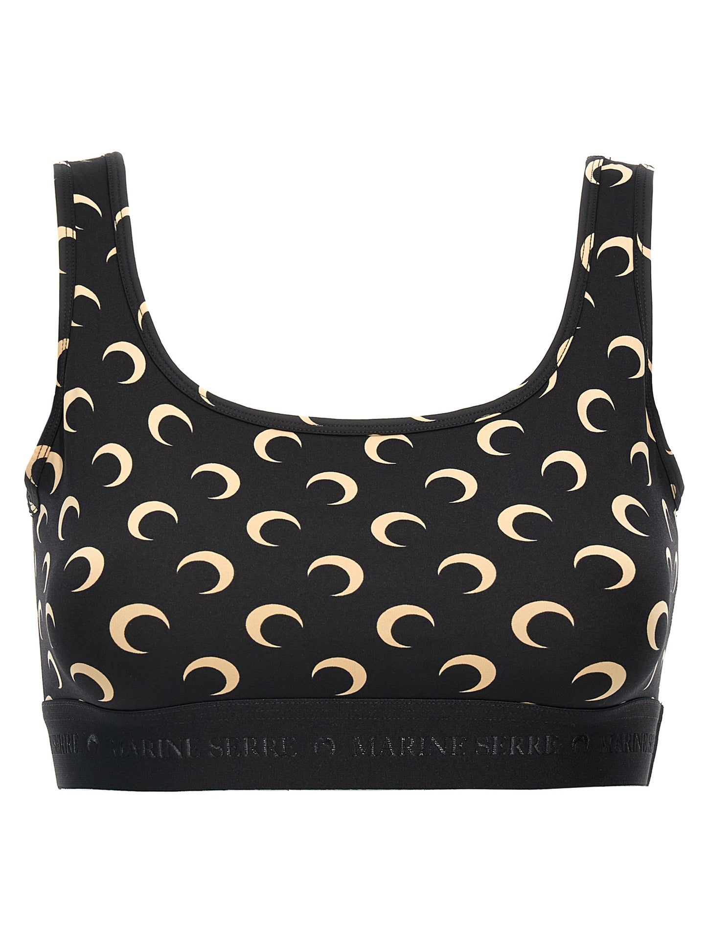 Marine Serre Women 'Moon' Sporty Top MARINE SERRE