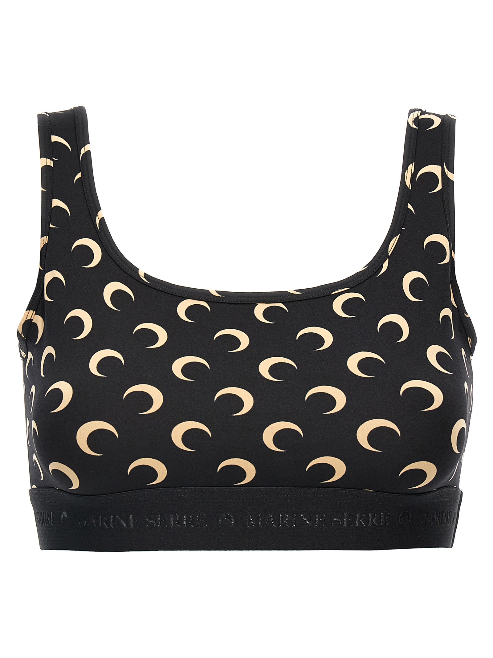 Marine Serre Women 'Moon' Sporty Top MARINE SERRE