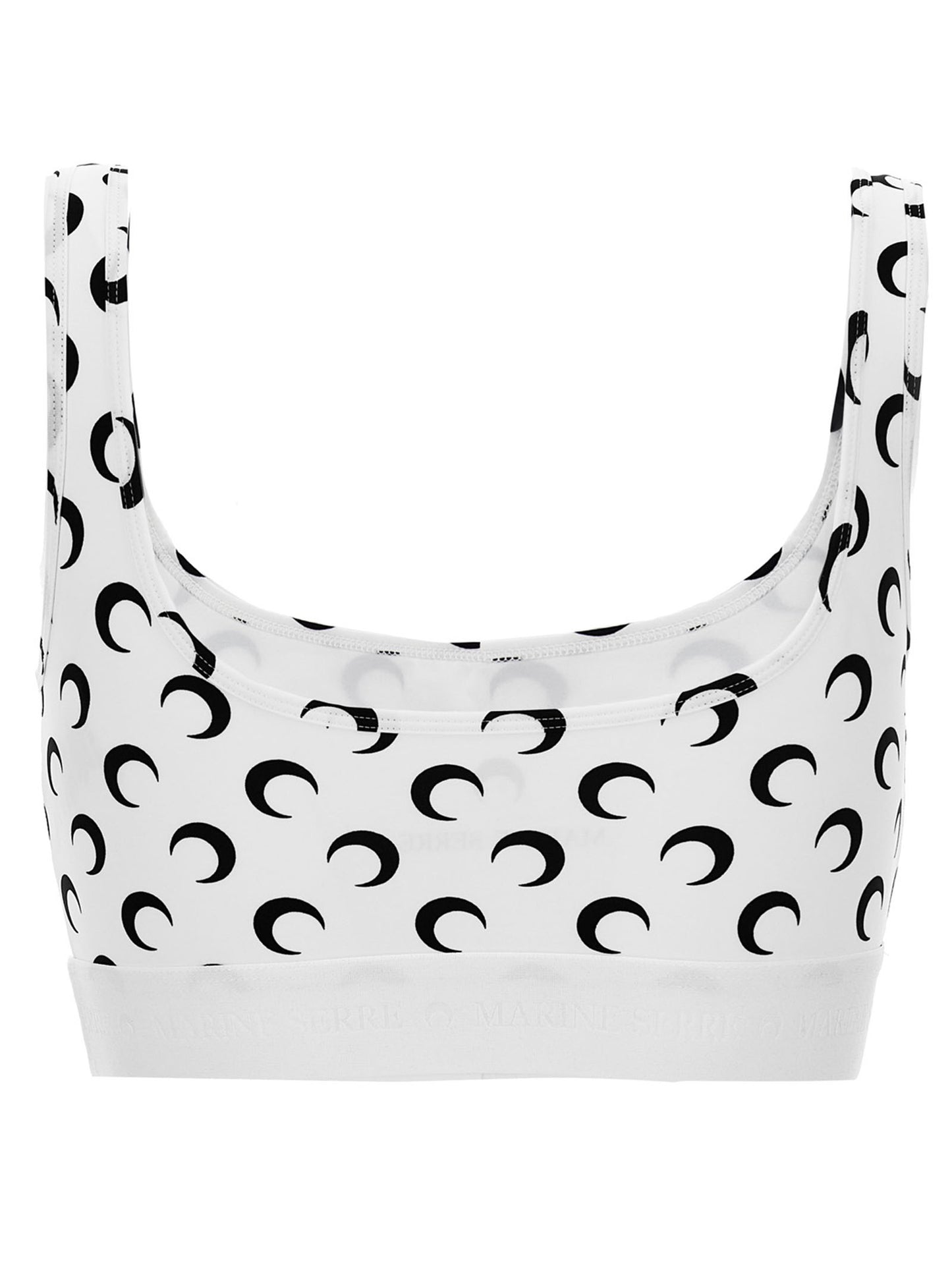 Marine Serre Women 'Moon' Sporty Top MARINE SERRE