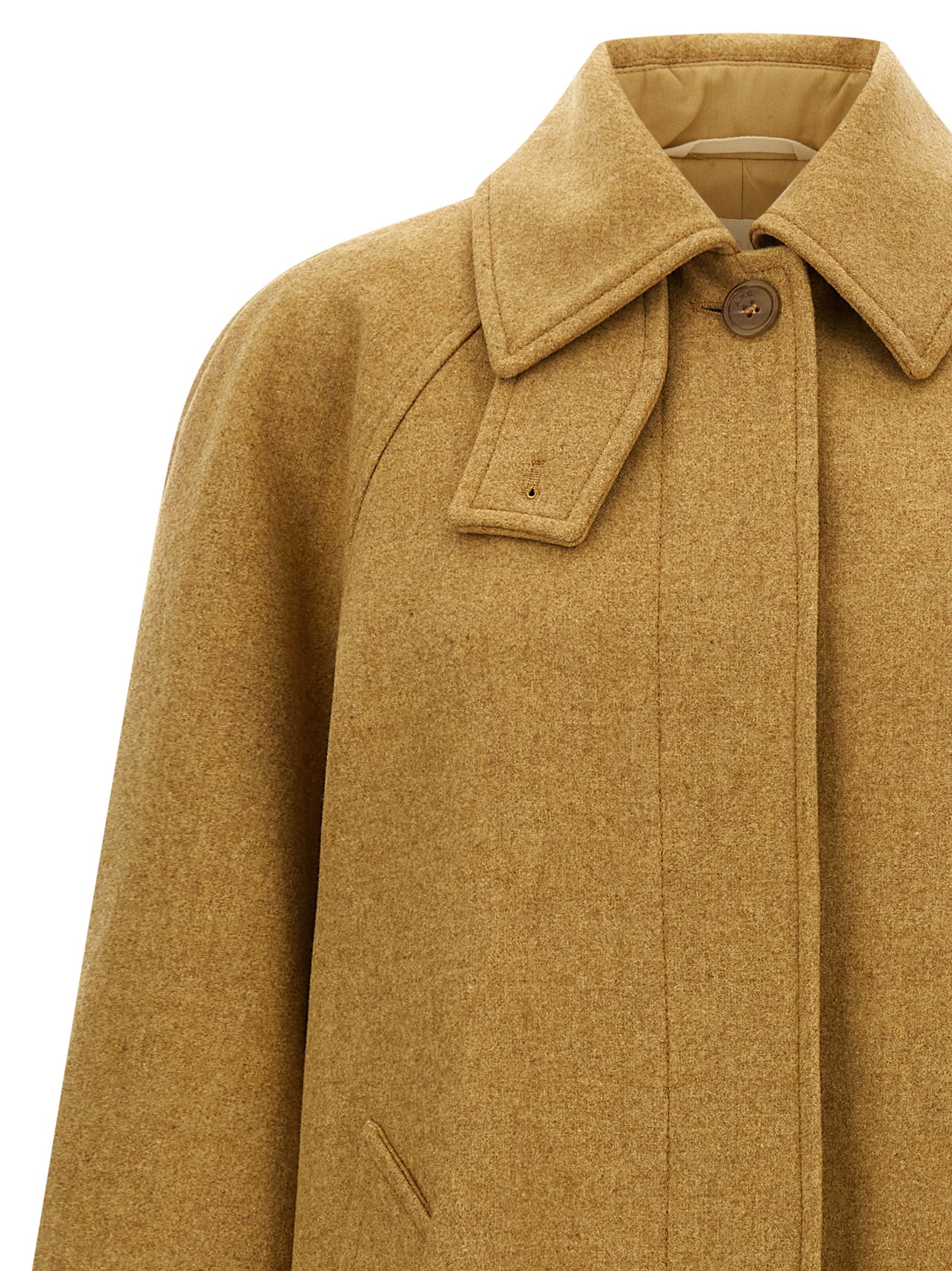 A.P.C. Women Wool Coat A.P.C.