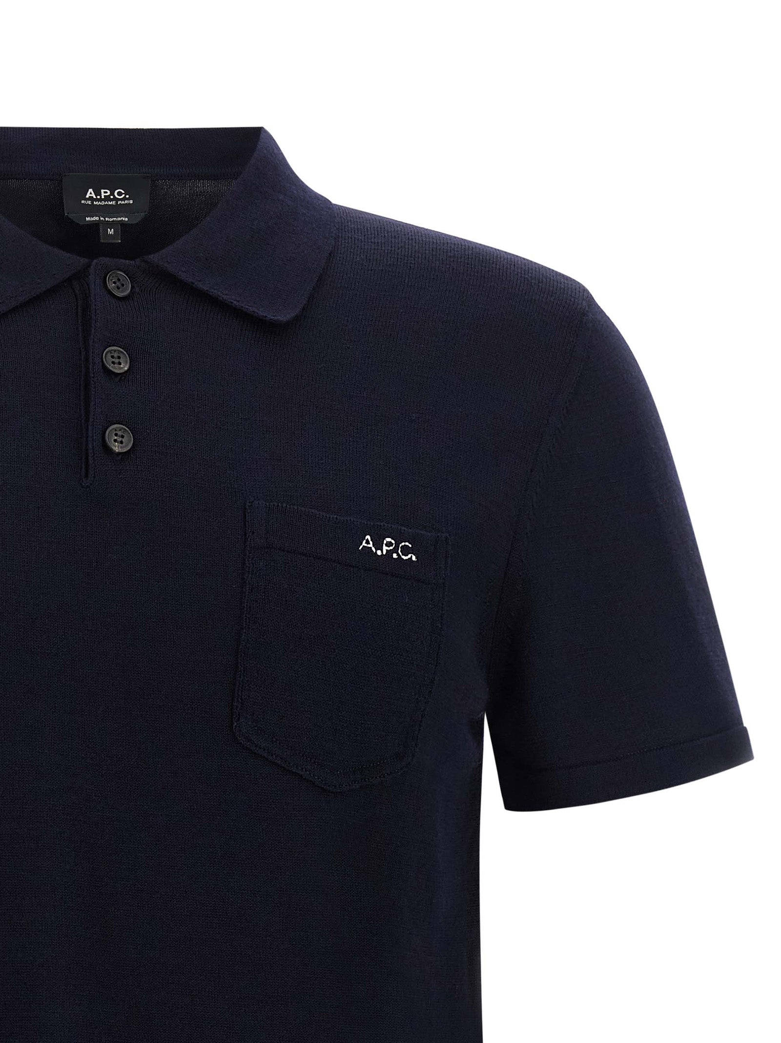 A.P.C. Men 'Gide' Polo Shirt A.P.C.