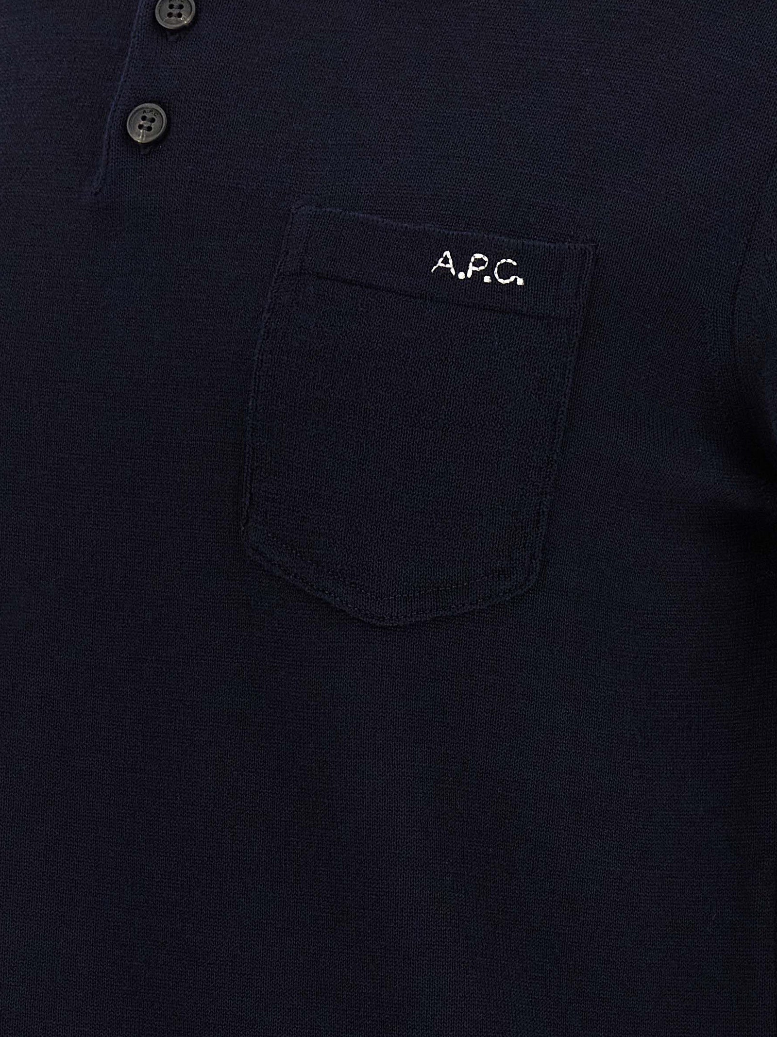 A.P.C. Men 'Gide' Polo Shirt A.P.C.