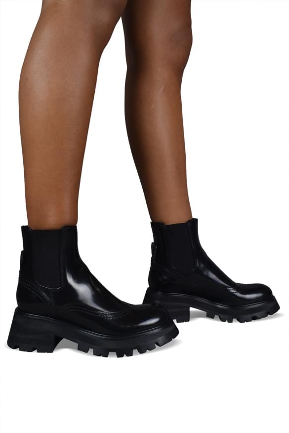 Alexander Mcqueen Women Wander Chelsea Boots ALEXANDER MCQUEEN