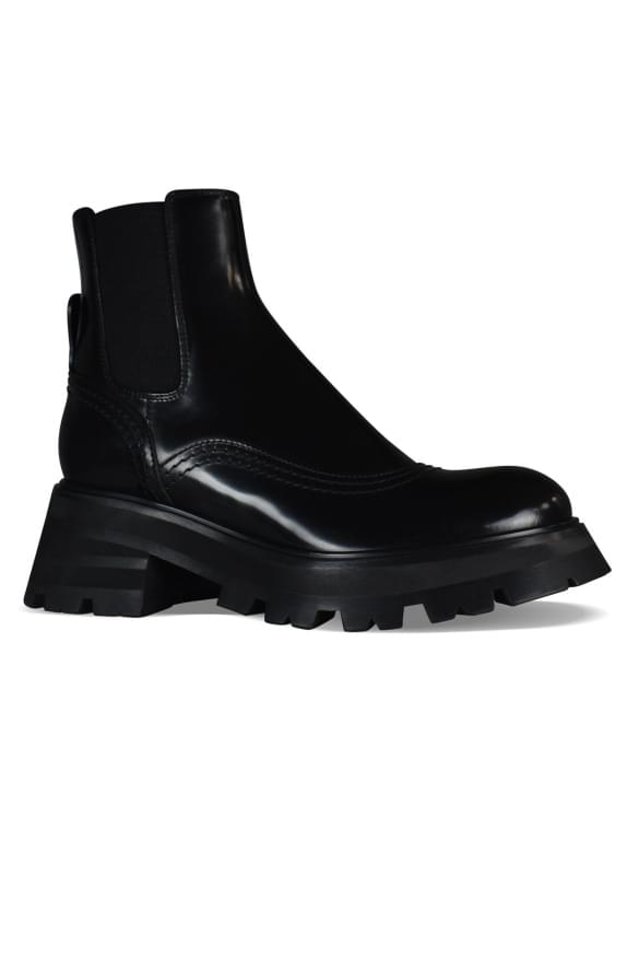 Alexander Mcqueen Women Wander Chelsea Boots ALEXANDER MCQUEEN