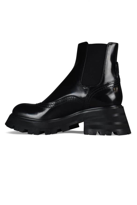 Alexander Mcqueen Women Wander Chelsea Boots ALEXANDER MCQUEEN