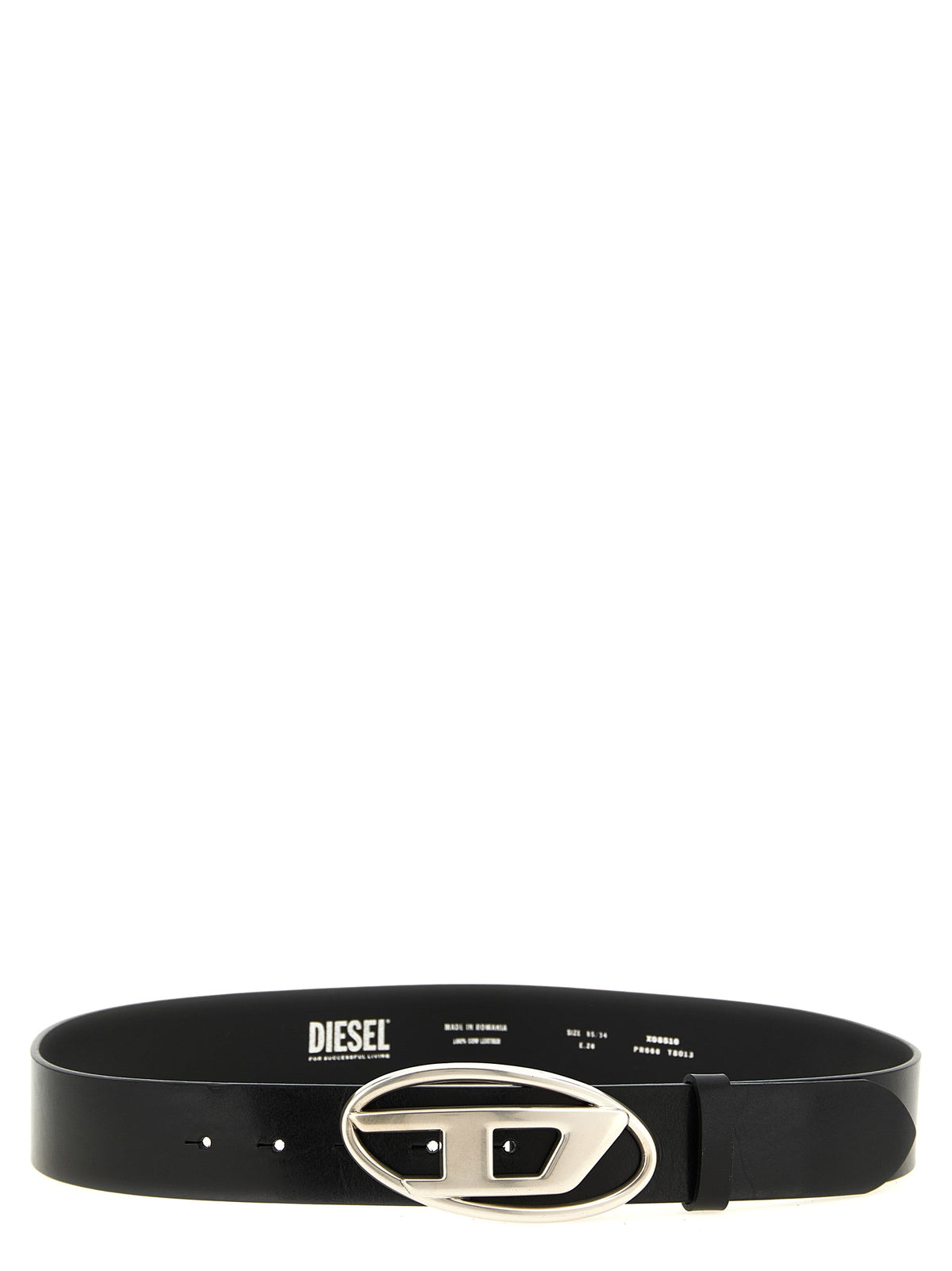 Diesel Unisex D Logo Belt DIESEL