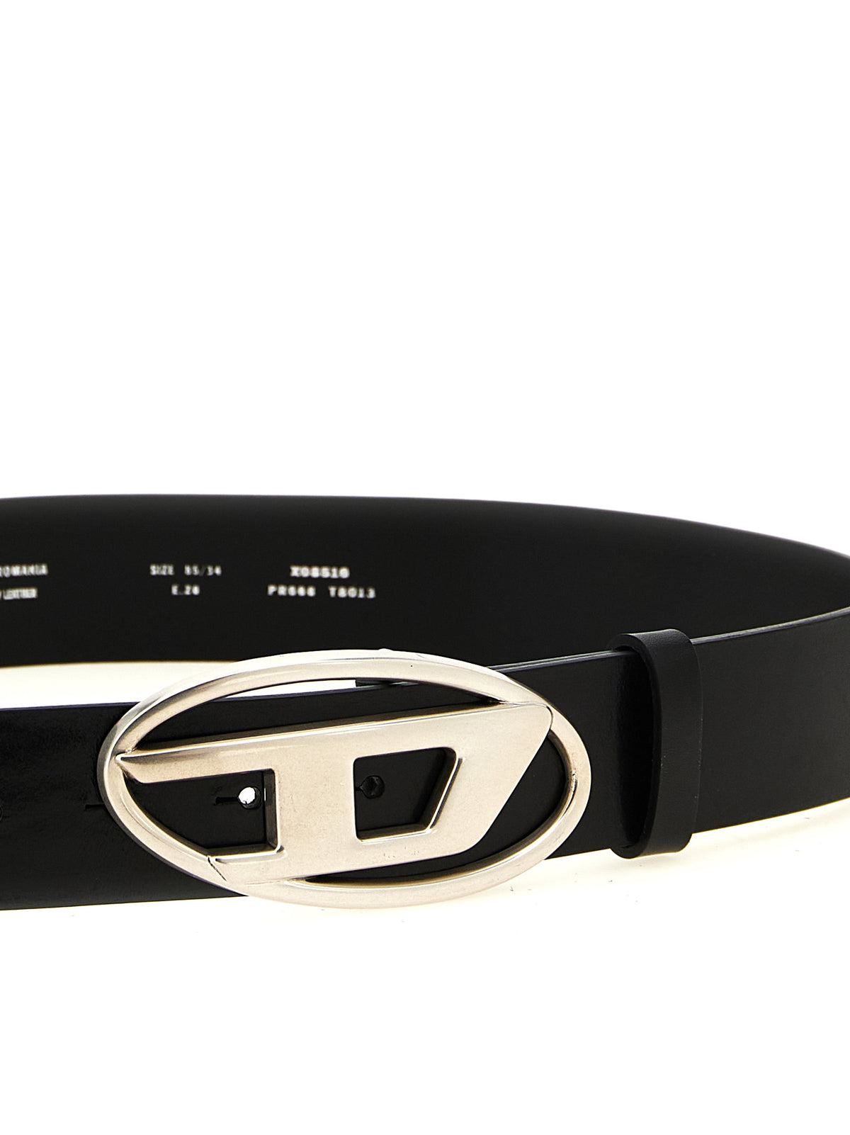 Diesel Unisex D Logo Belt DIESEL