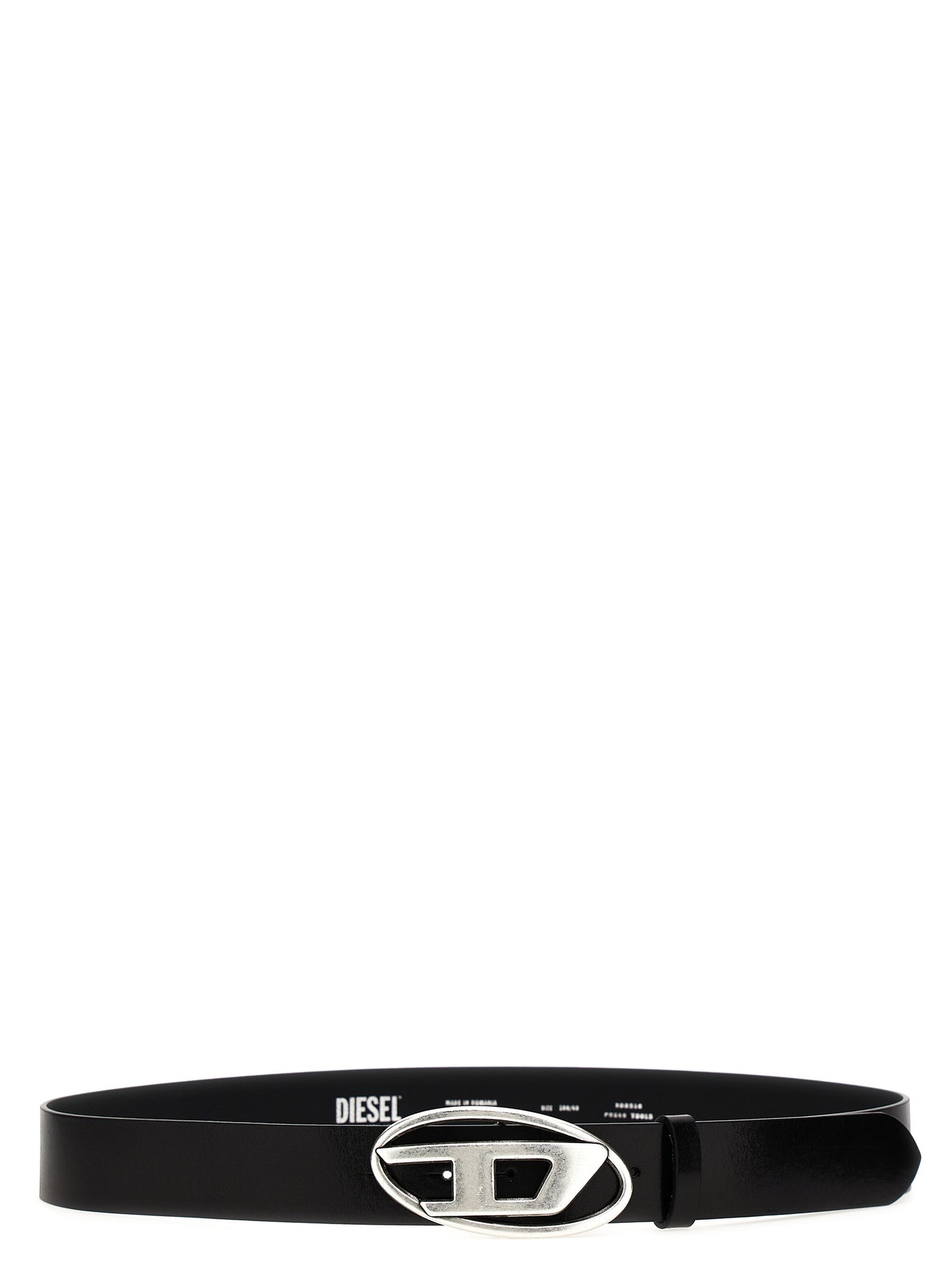 Diesel Unisex D Logo Belt DIESEL