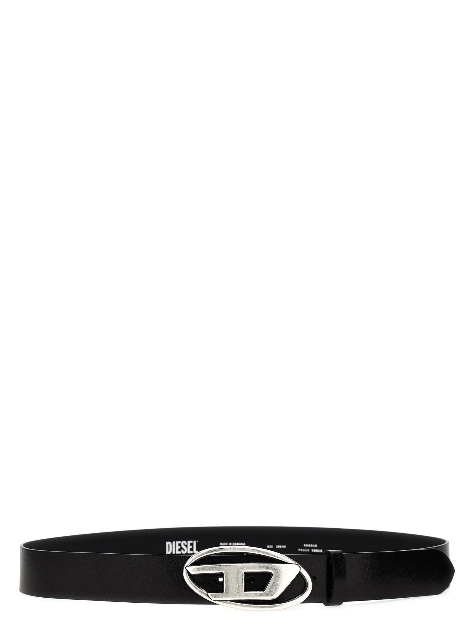 Diesel Unisex D Logo Belt DIESEL