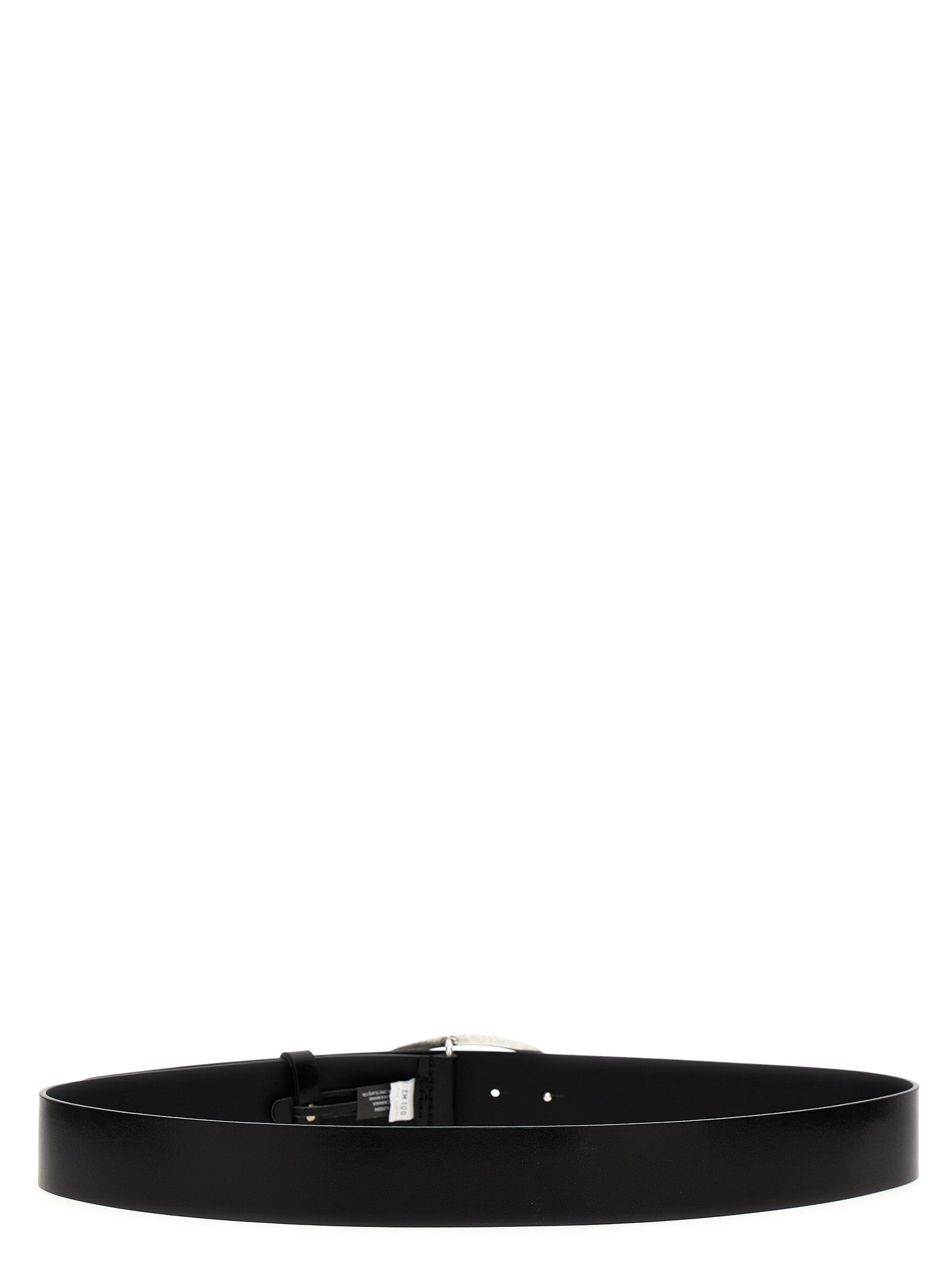 Diesel Unisex D Logo Belt DIESEL