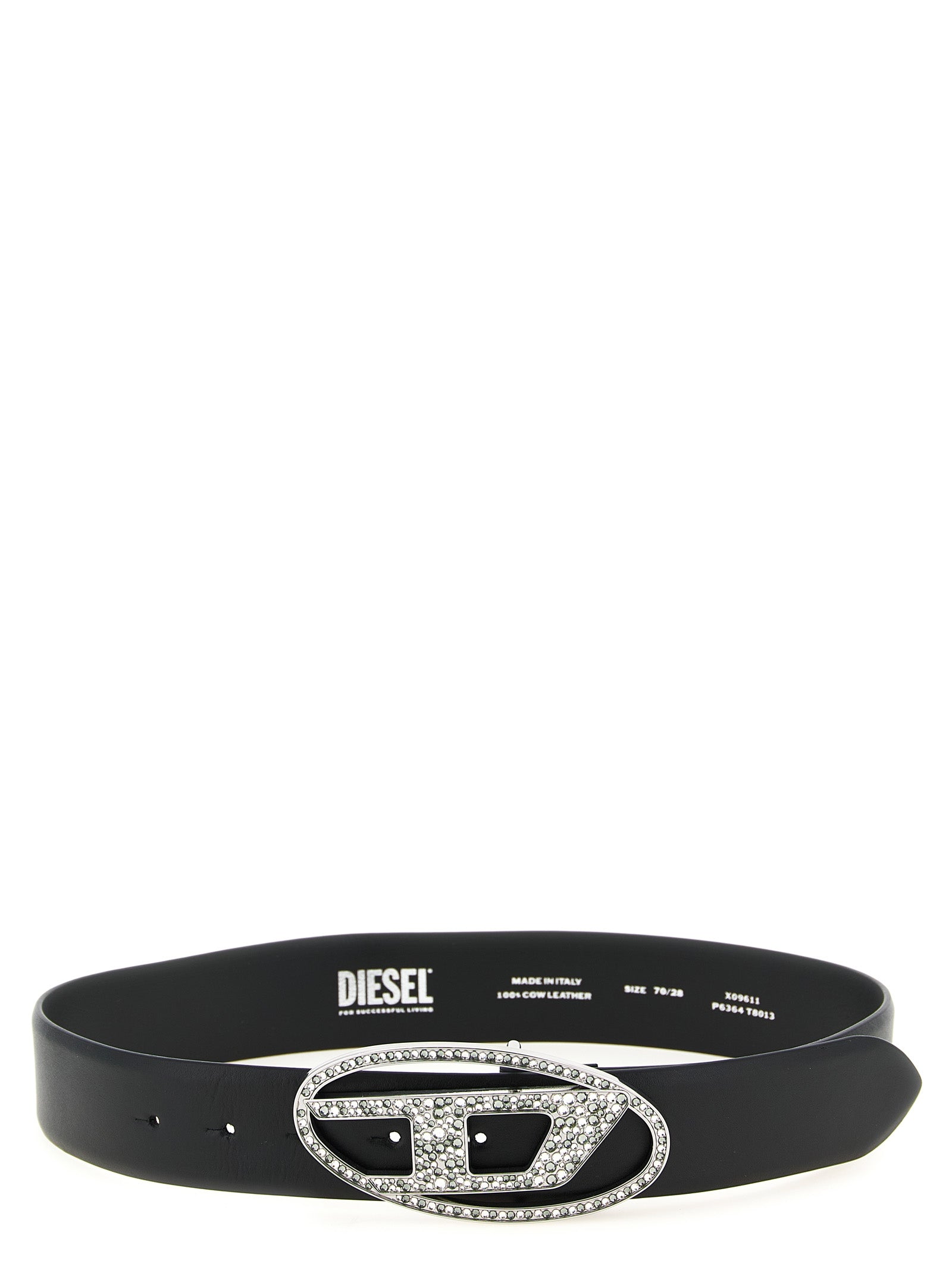 Diesel Women 'B-1Dr Strass' Belt DIESEL
