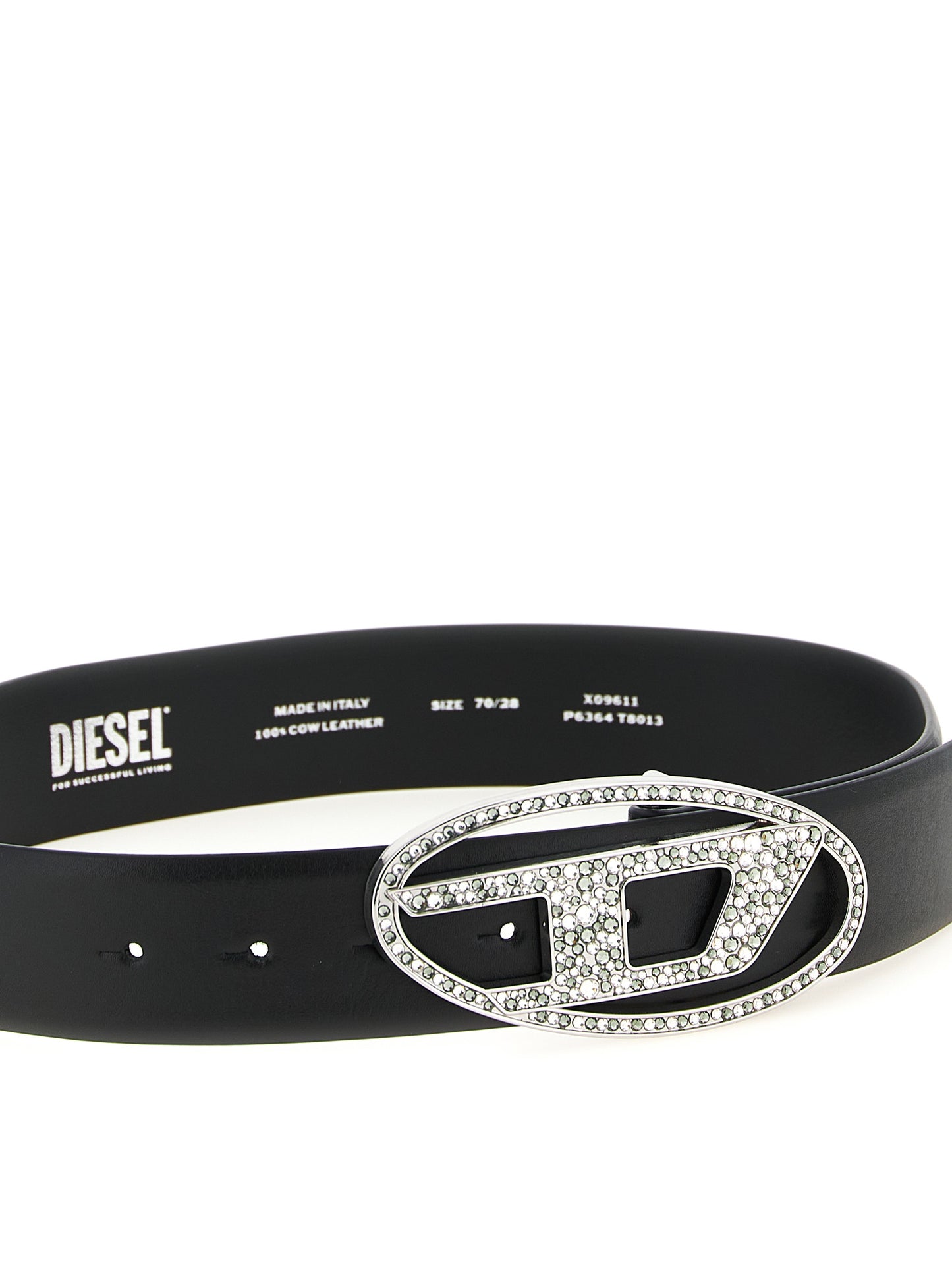 Diesel Women 'B-1Dr Strass' Belt DIESEL
