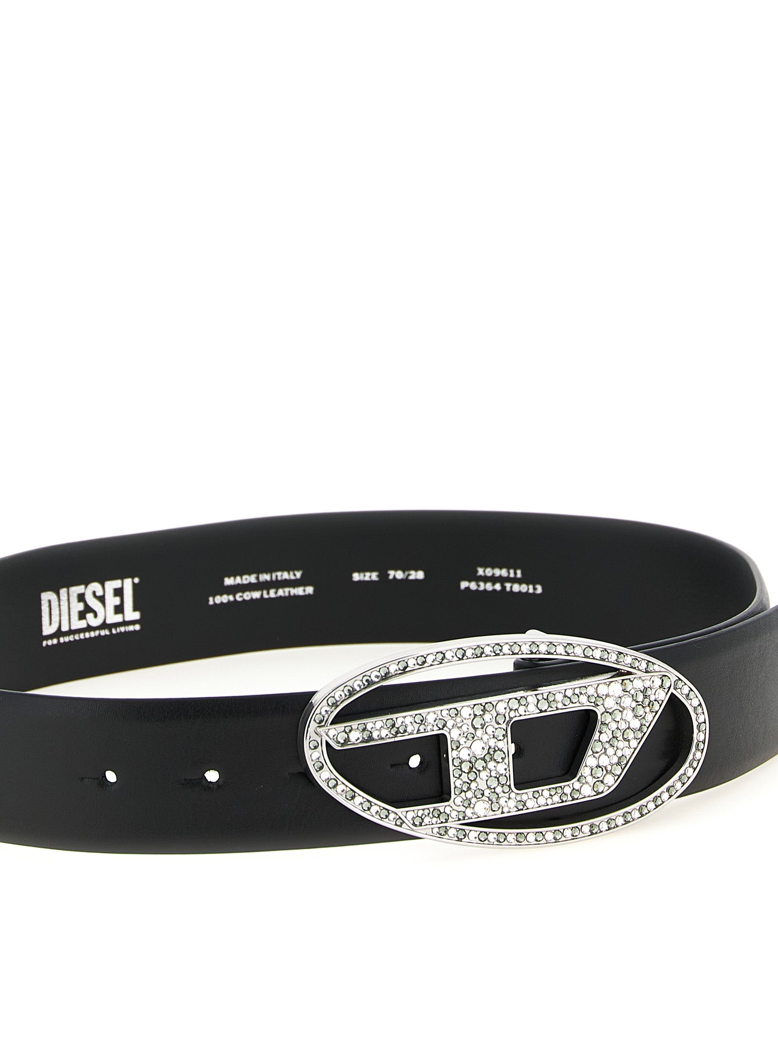 Diesel Women 'B-1Dr Strass' Belt DIESEL
