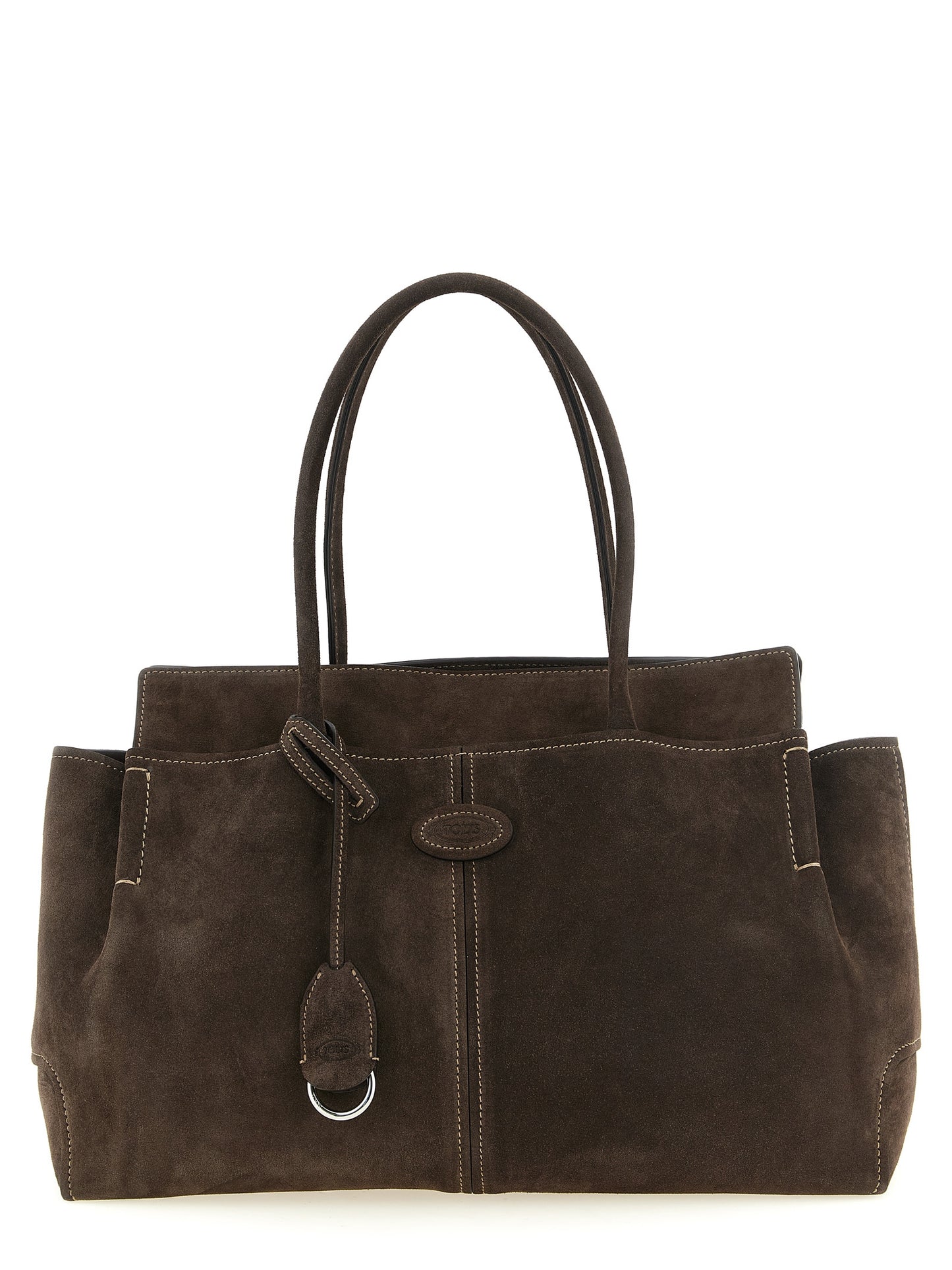 Tod's Women Medium Suede Shopping Bag TOD'S