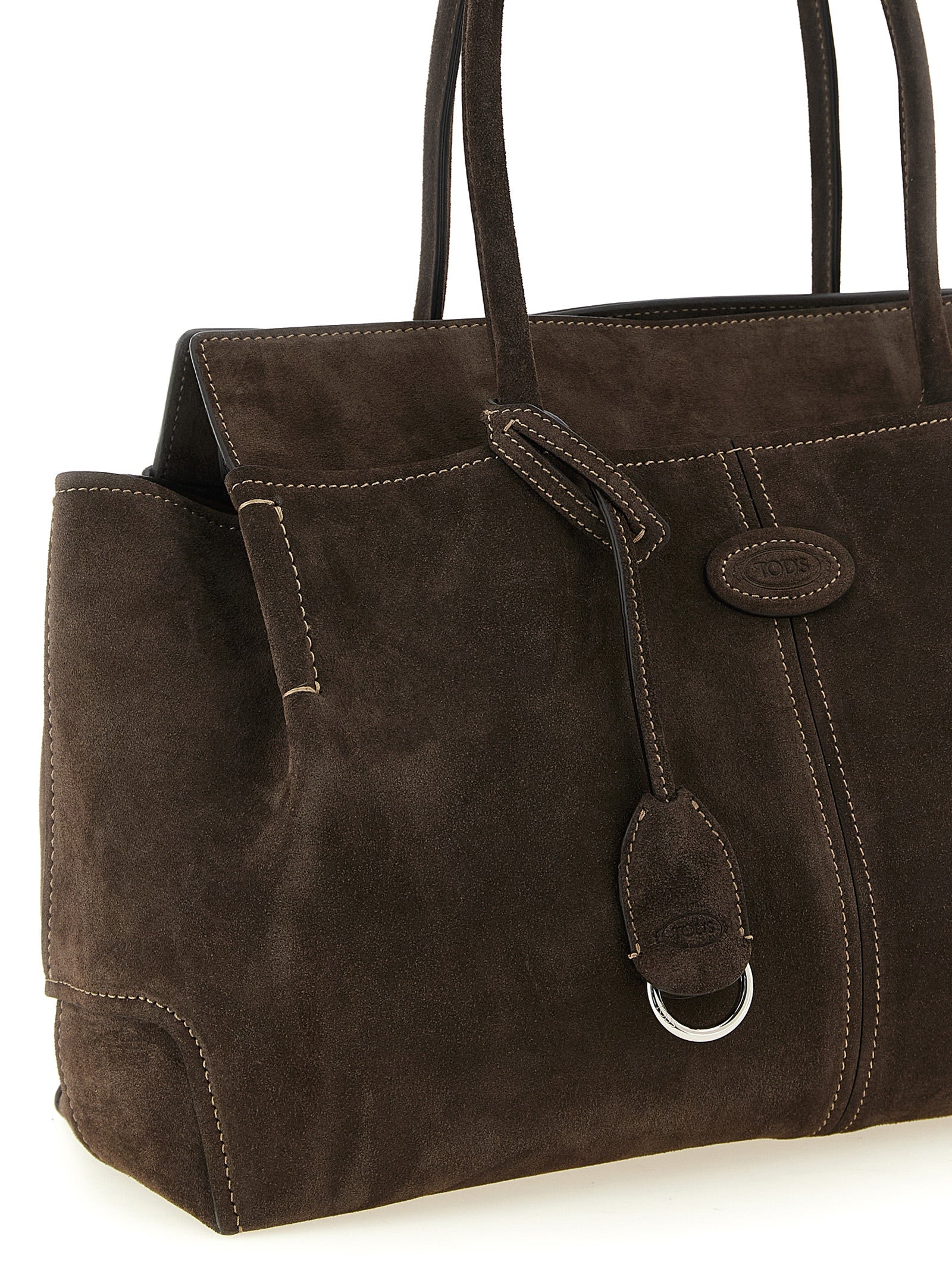 Tod's Women Medium Suede Shopping Bag TOD'S