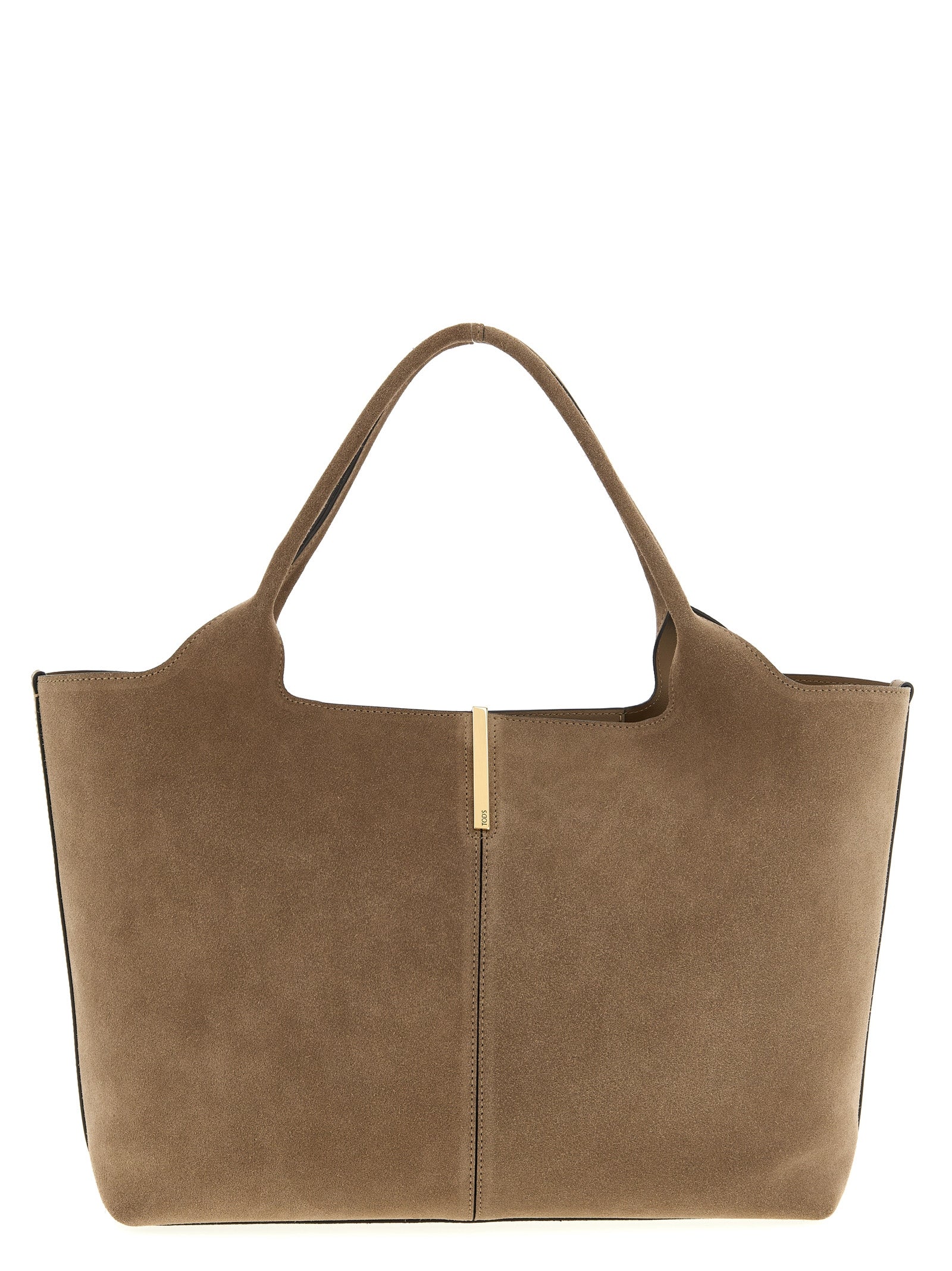Tod's Women Small To Medium Suede Shopping Bag TOD'S