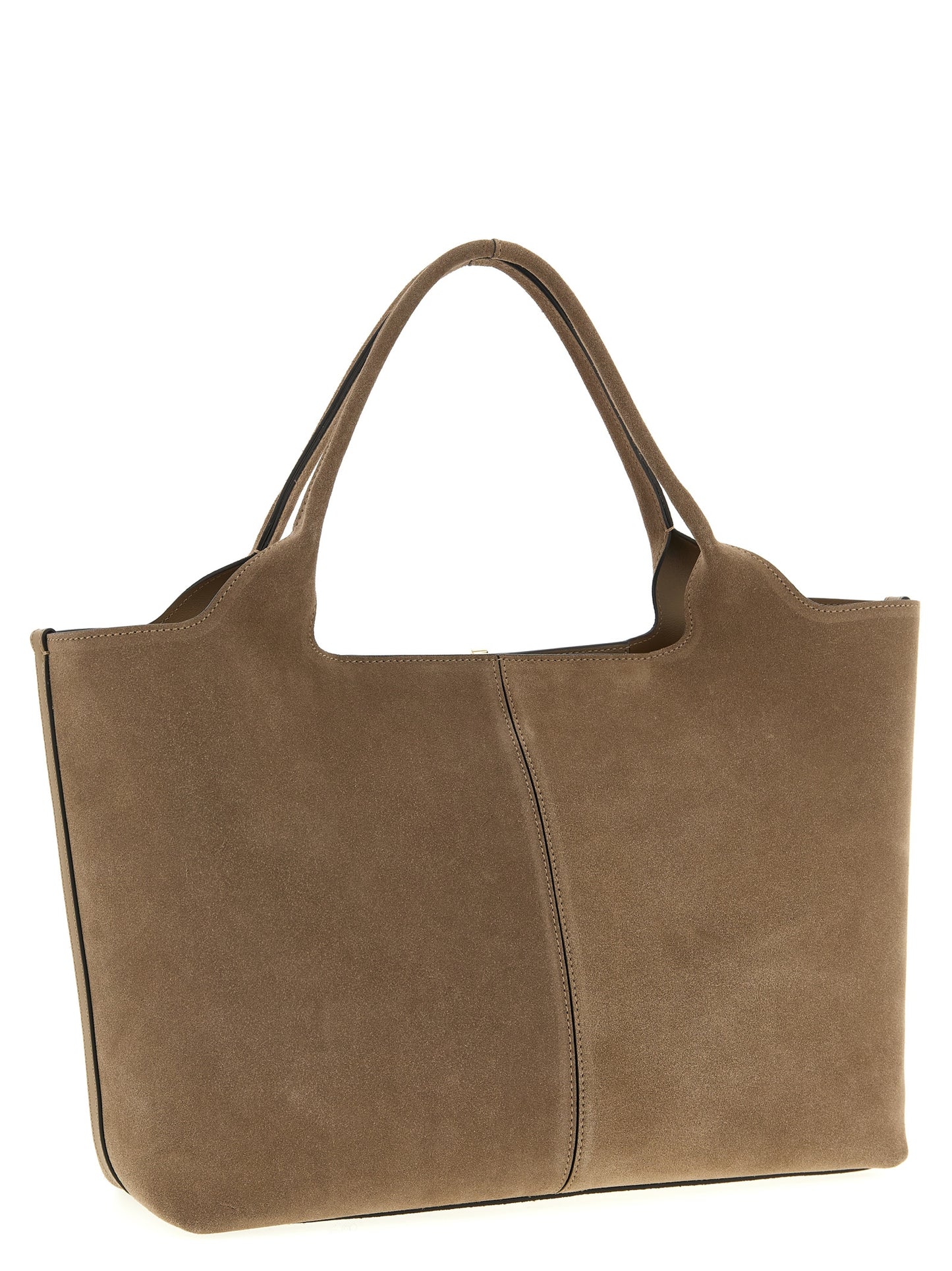 Tod's Women Small To Medium Suede Shopping Bag TOD'S
