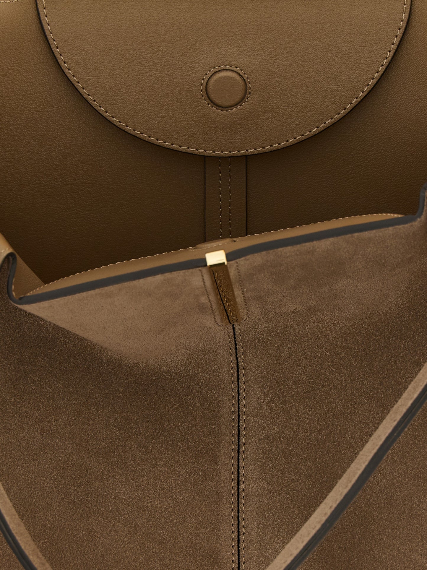 Tod's Women Small To Medium Suede Shopping Bag TOD'S
