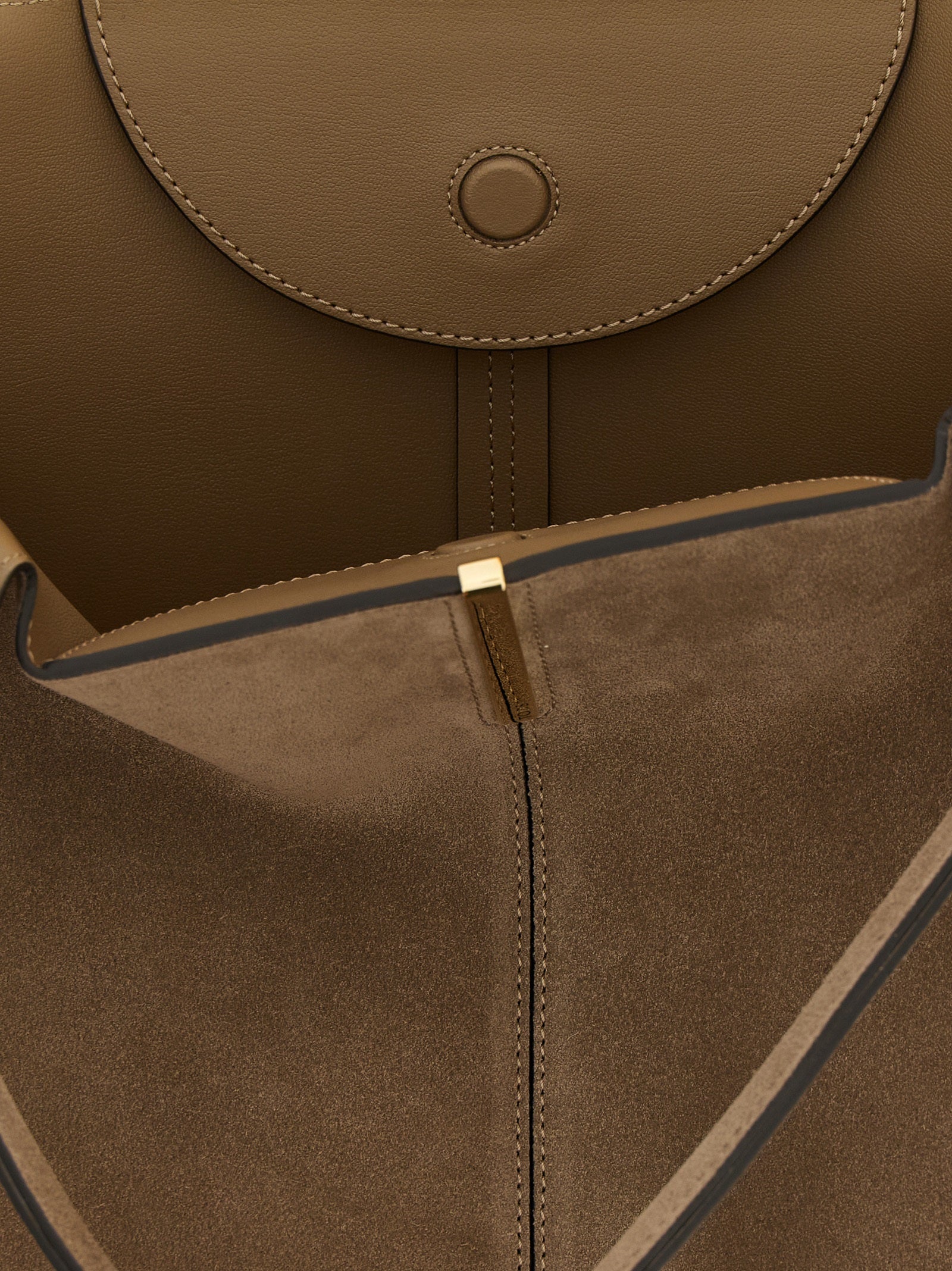 Tod's Women Small To Medium Suede Shopping Bag TOD'S