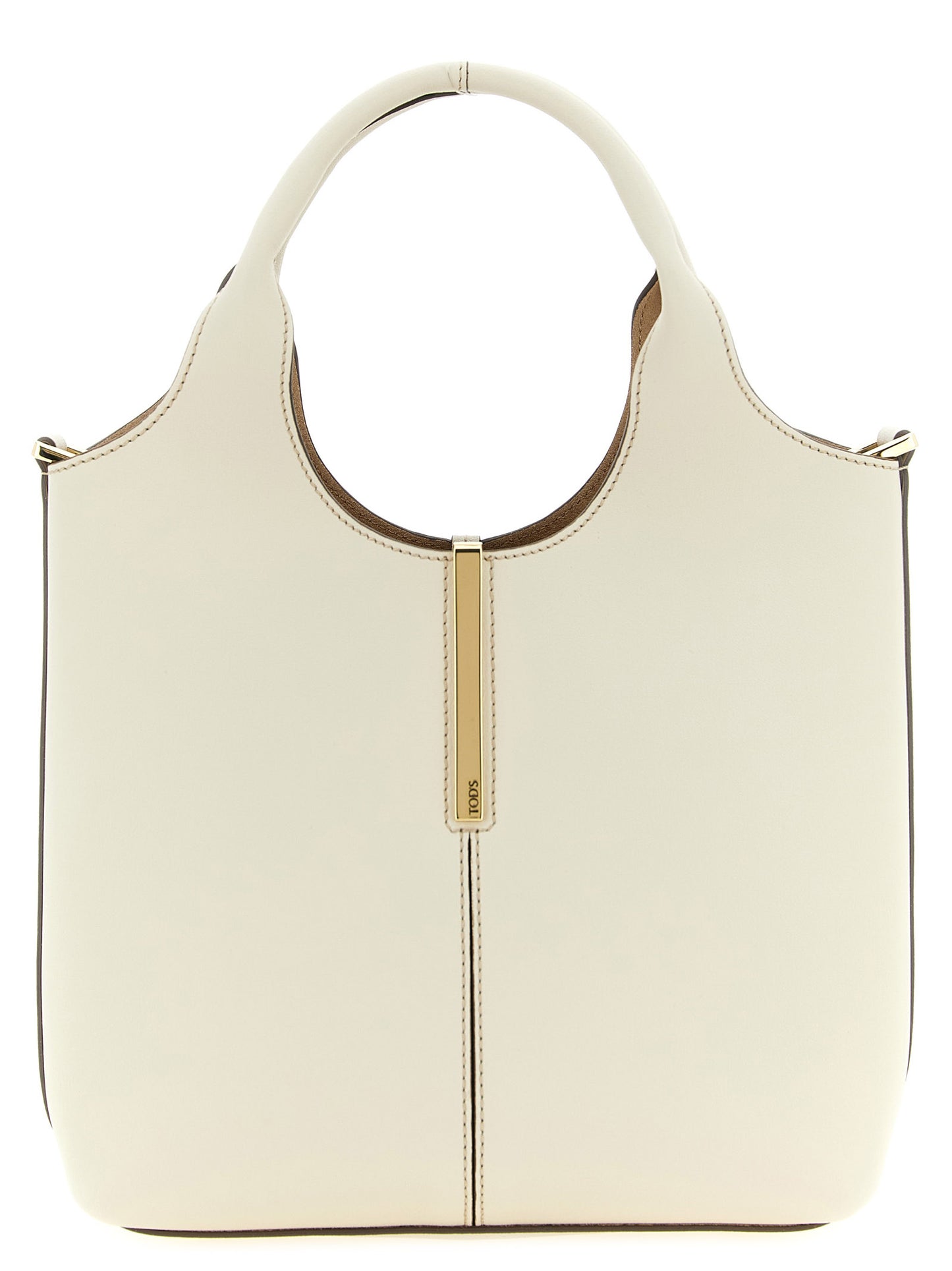 Tod's Women Mini Metal Plate Shopping Bag TOD'S