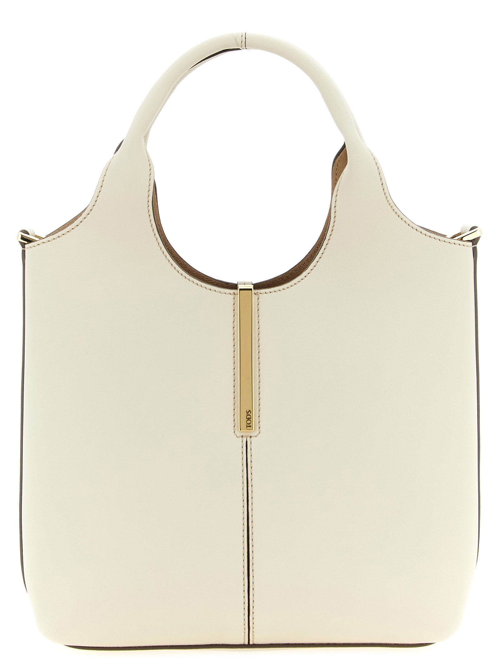 Tod's Women Mini Metal Plate Shopping Bag TOD'S