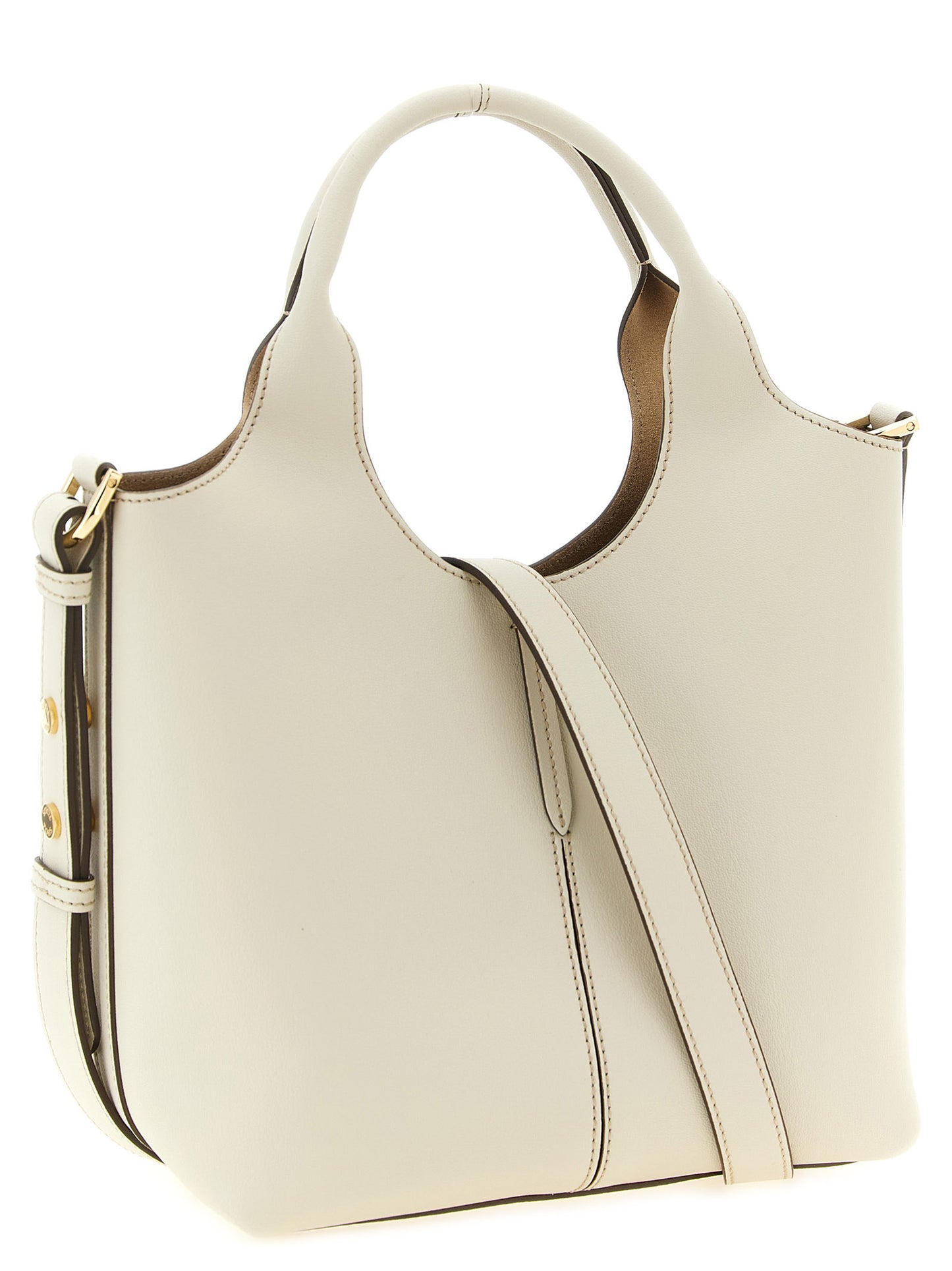 Tod's Women Mini Metal Plate Shopping Bag TOD'S