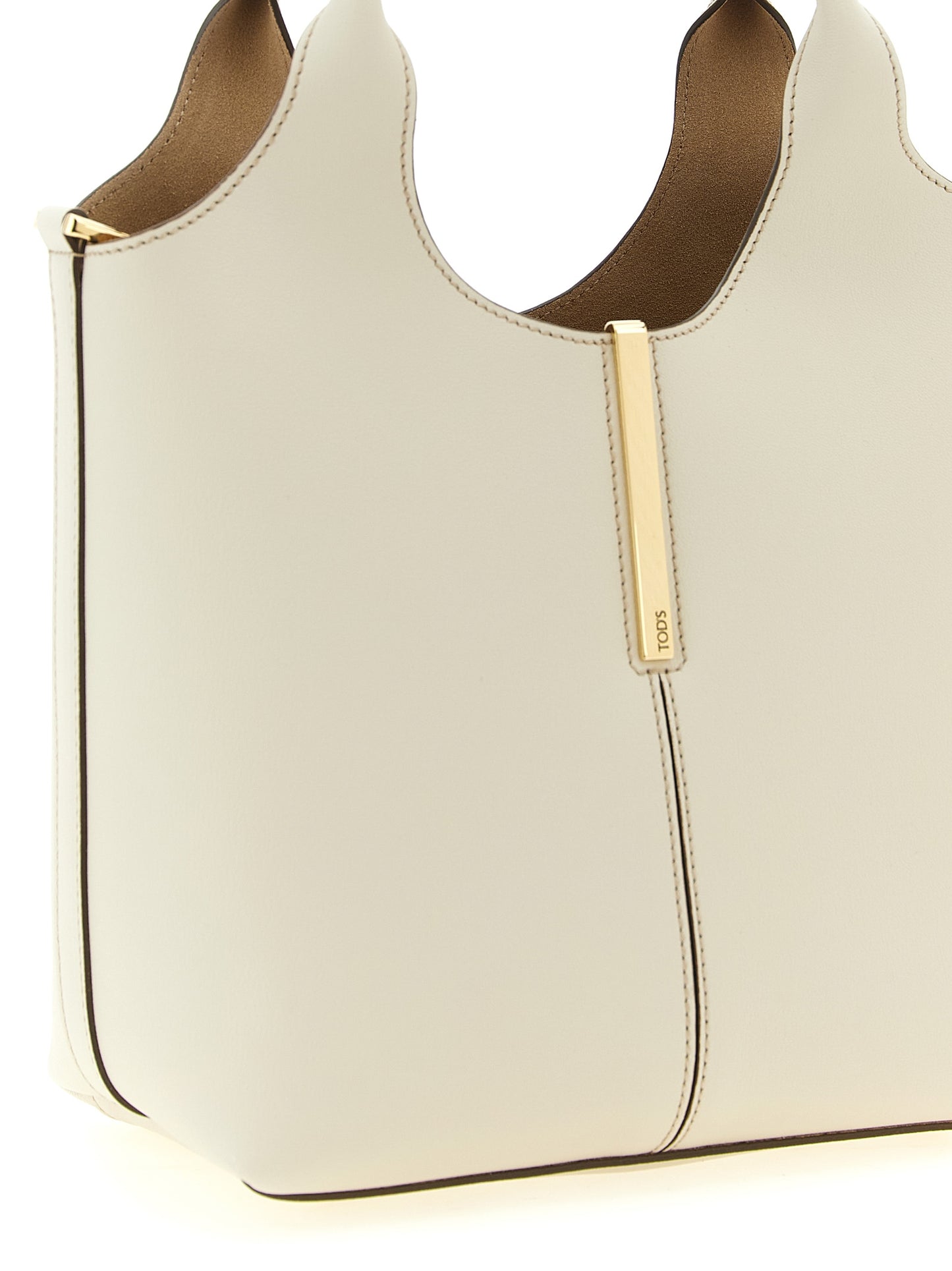 Tod's Women Mini Metal Plate Shopping Bag TOD'S