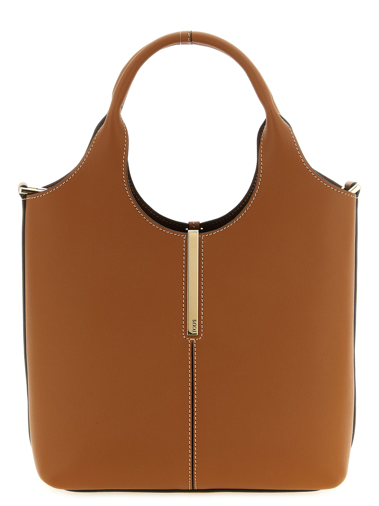 Tod's Women Mini Metal Plate Shopping Bag TOD'S