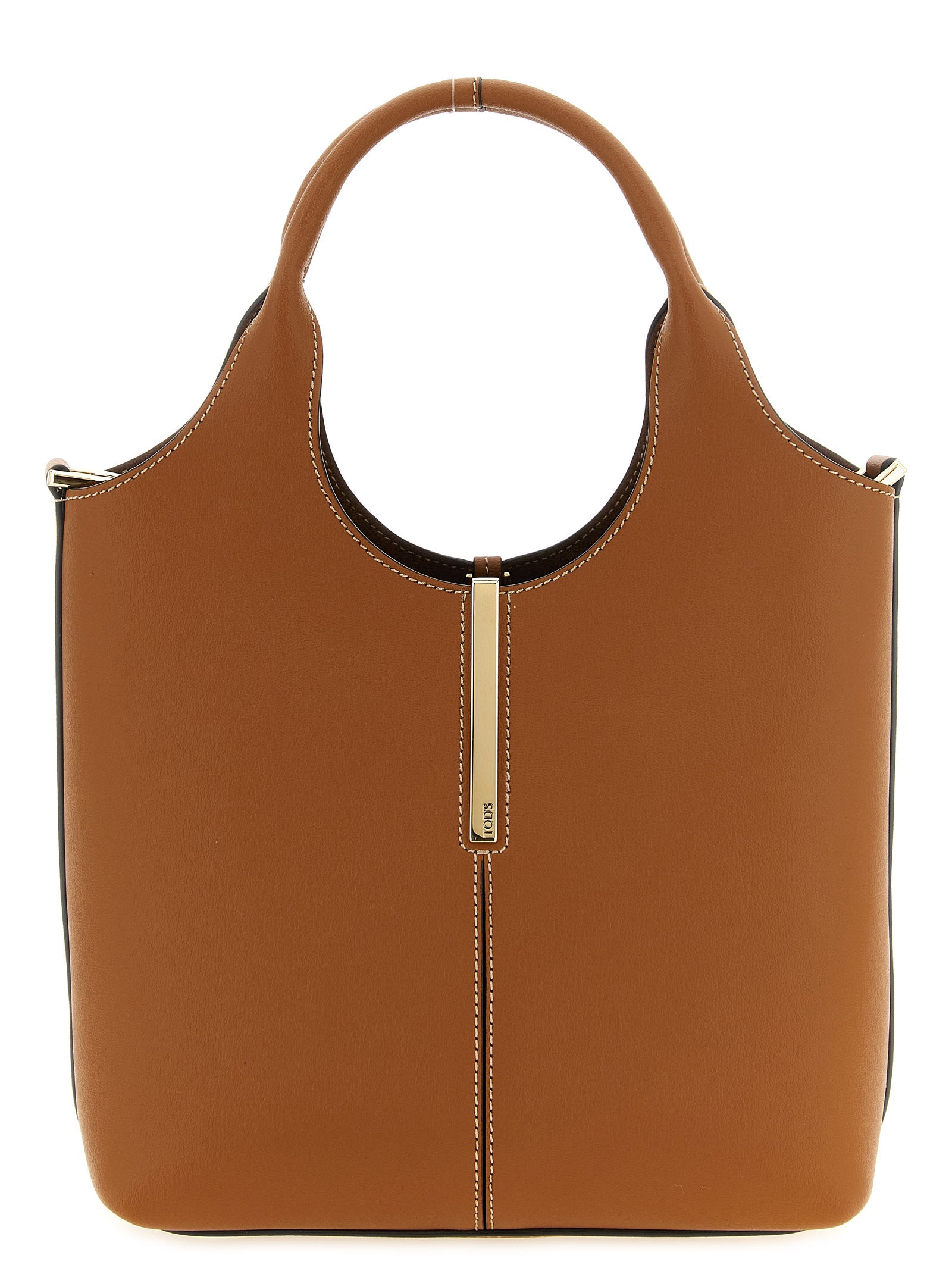 Tod's Women Mini Metal Plate Shopping Bag TOD'S