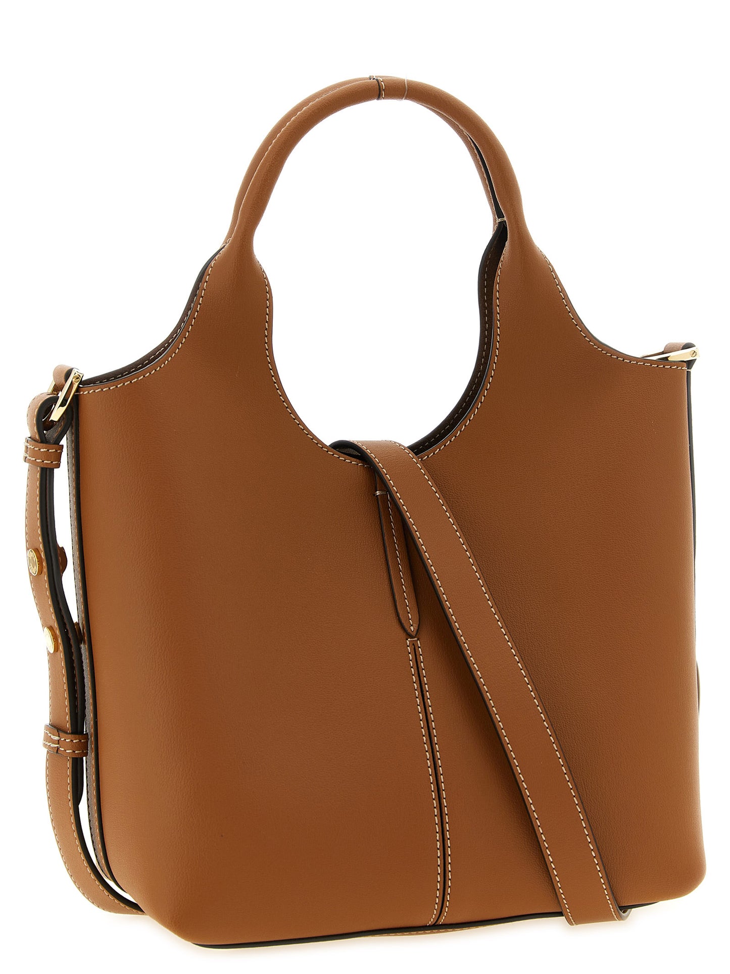 Tod's Women Mini Metal Plate Shopping Bag TOD'S