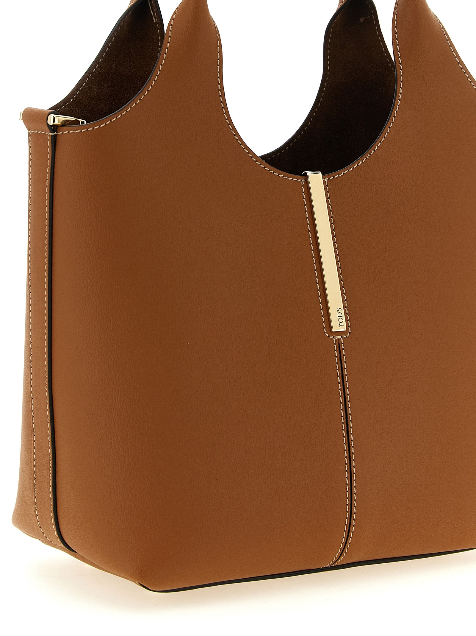 Tod's Women Mini Metal Plate Shopping Bag TOD'S