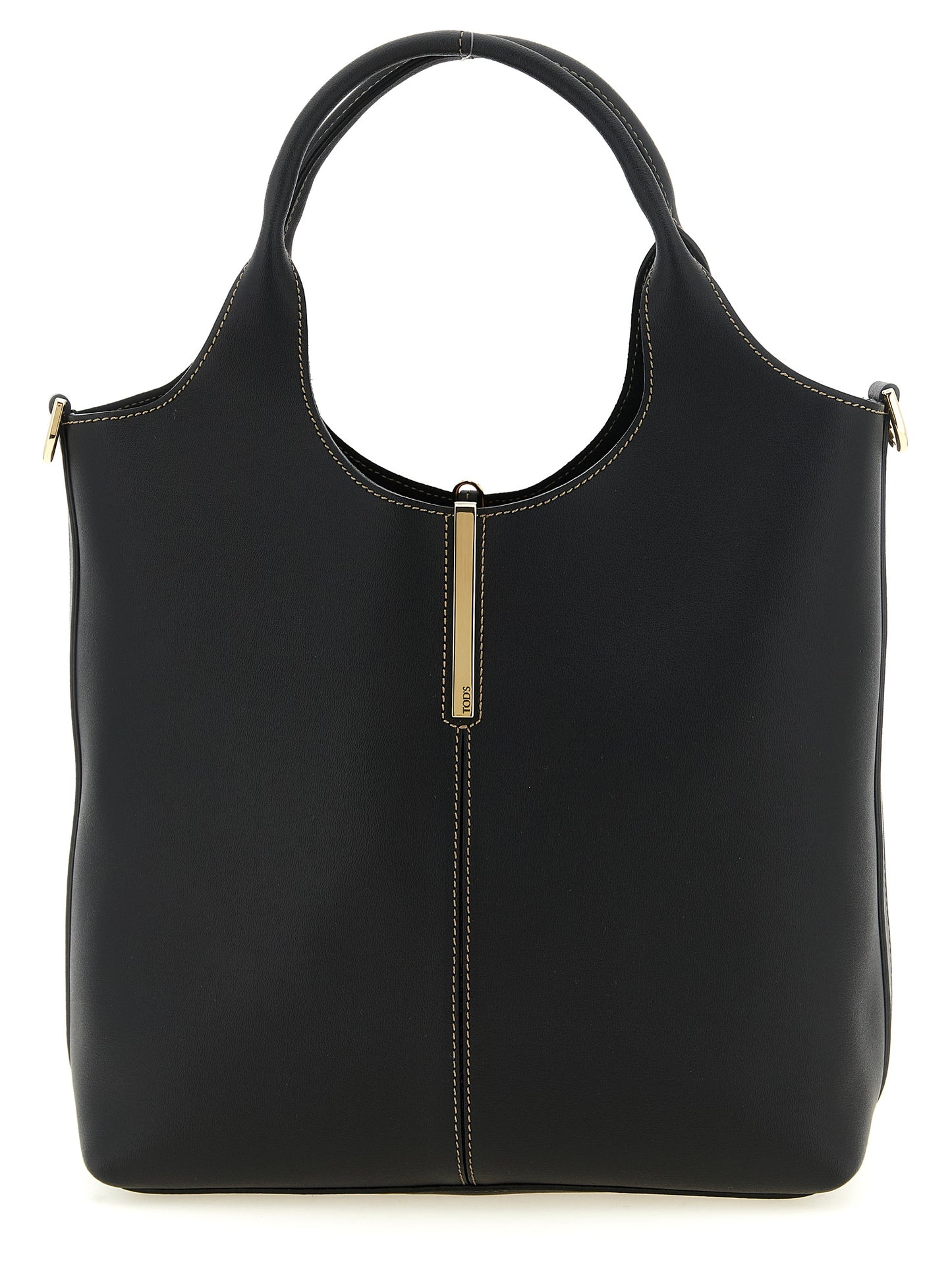 Tod's Women Small Metal Plate Shopping Bag TOD'S