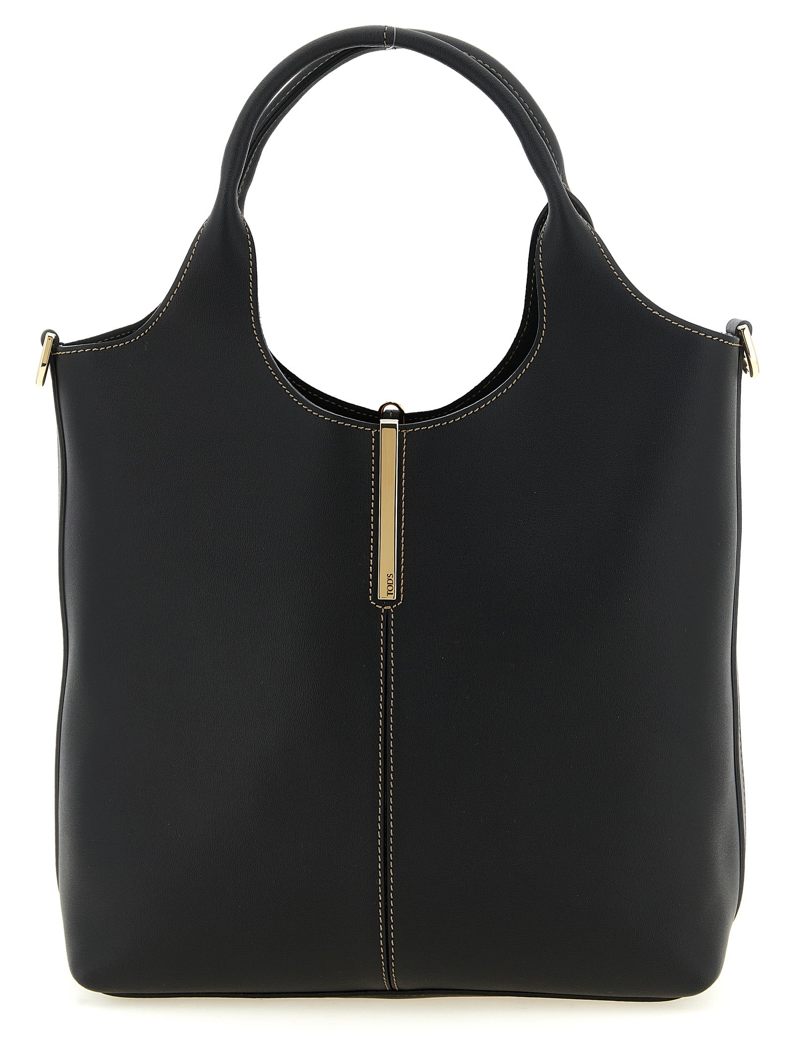 Tod's Women Small Metal Plate Shopping Bag TOD'S