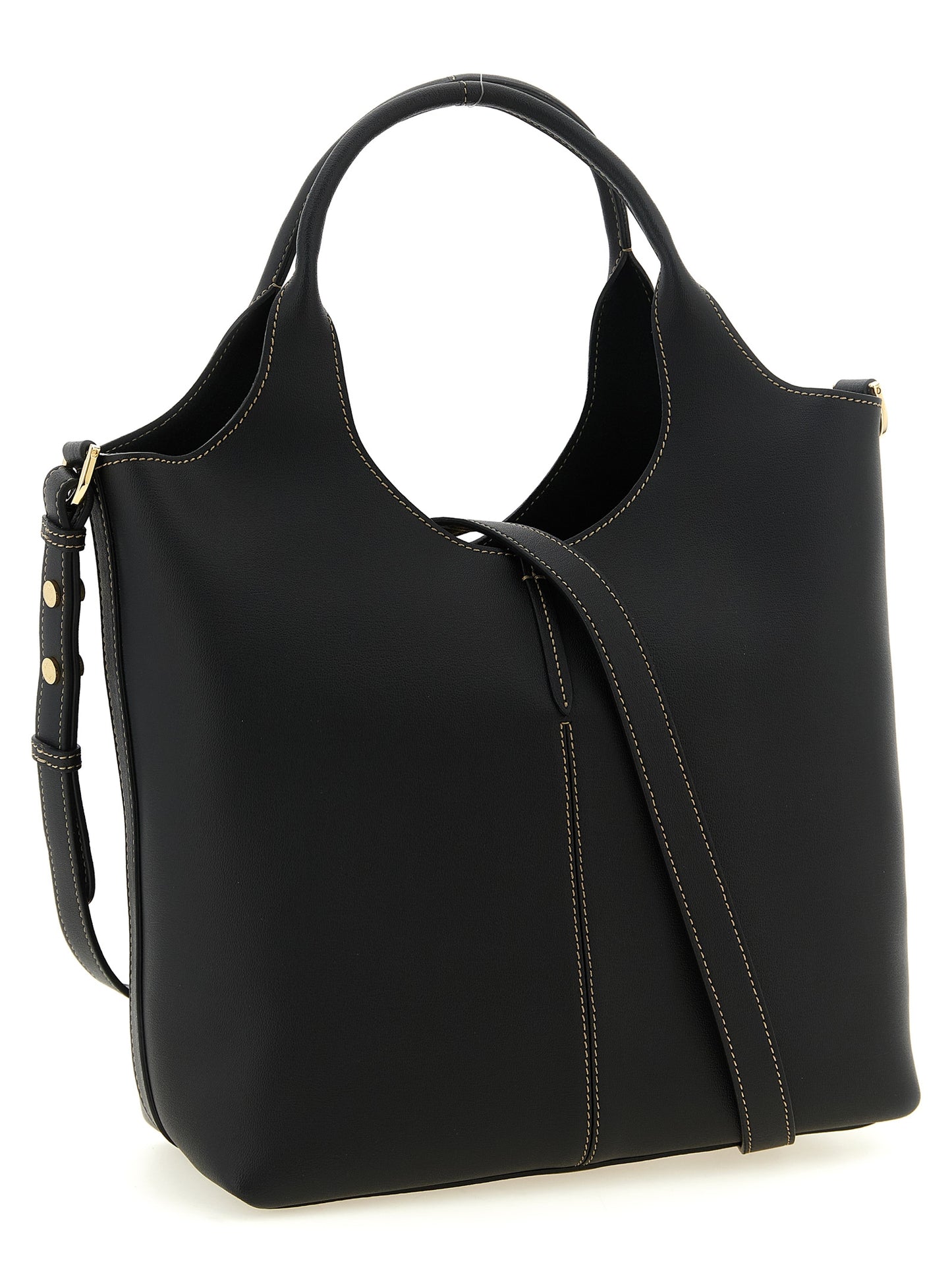 Tod's Women Small Metal Plate Shopping Bag TOD'S