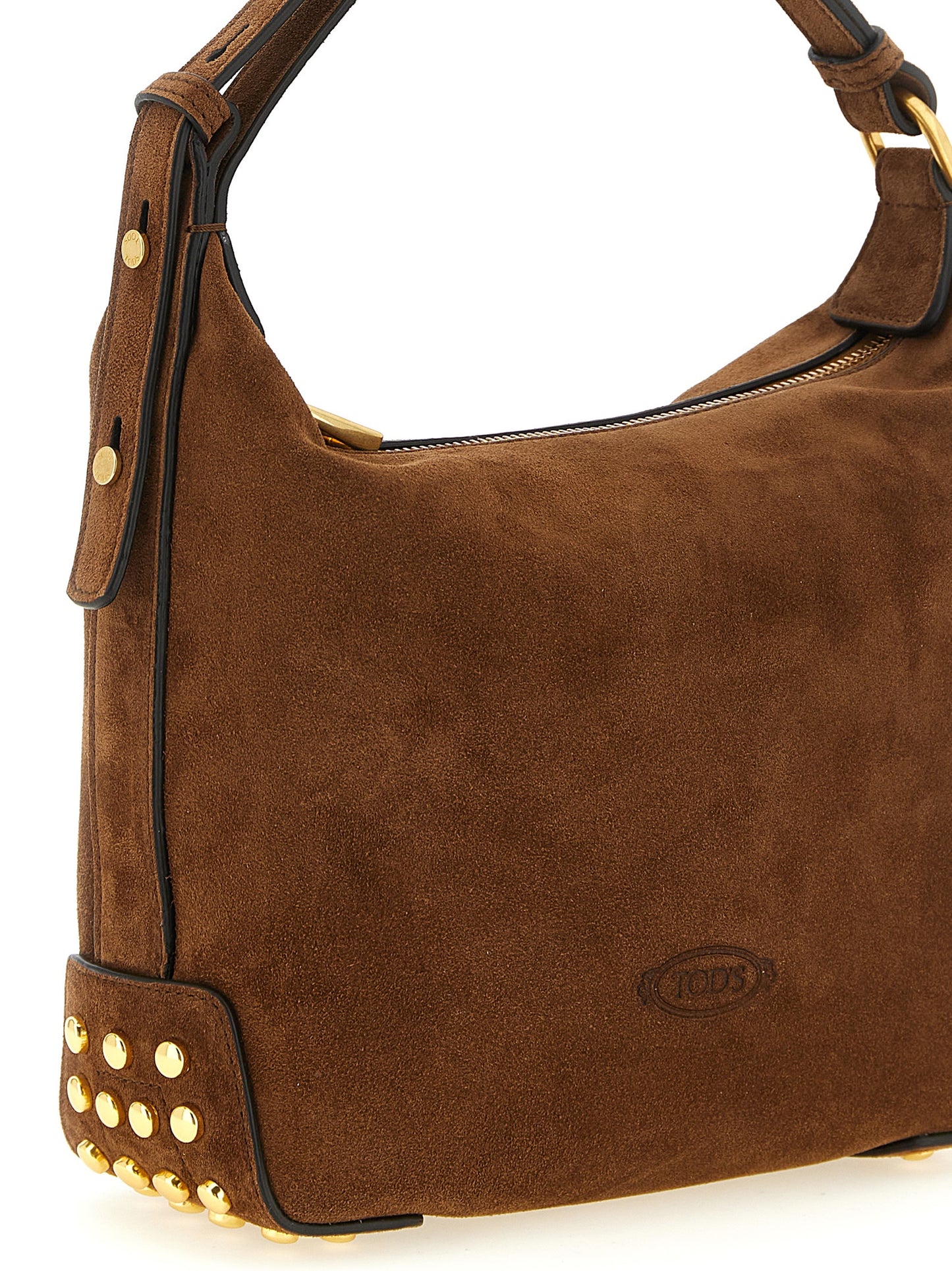 Tod's Women 'Gommini' Mini Suede Shoulder Bag TOD'S
