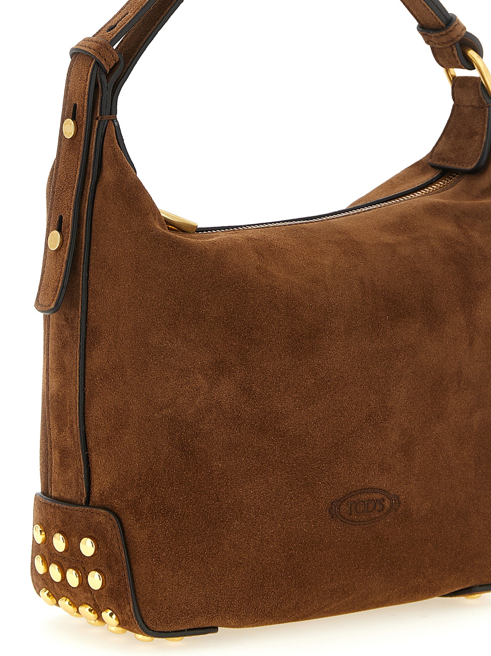Tod's Women 'Gommini' Mini Suede Shoulder Bag TOD'S