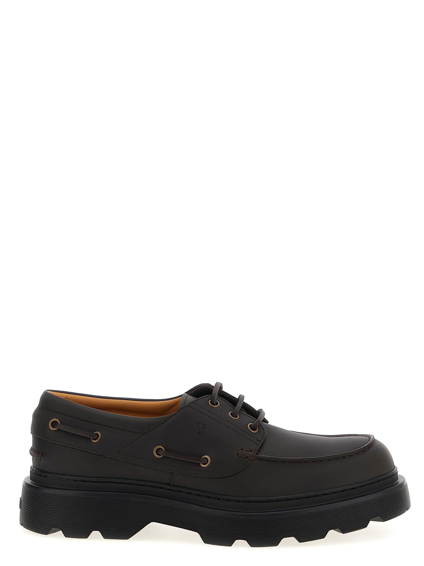 Tod's Men Leather Boat Shoe TOD'S