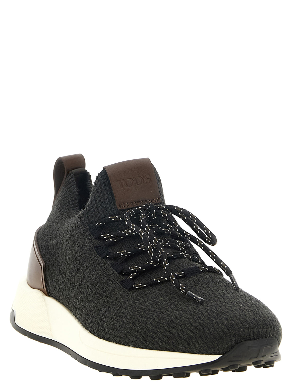 Tod's Men Stretch Fabric Sneakers TOD'S