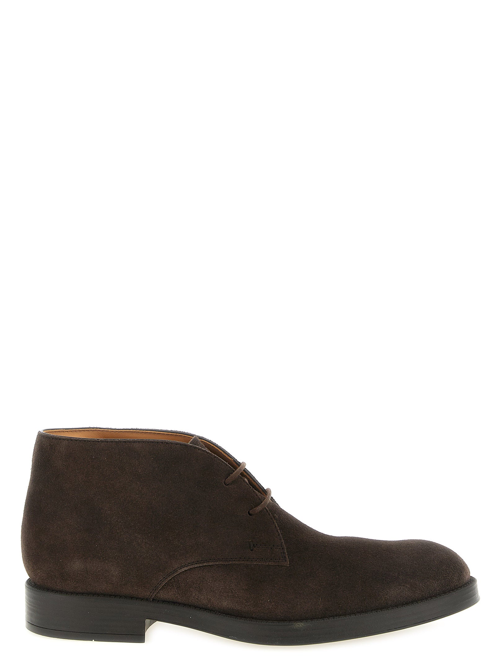 Tod's Men Suede Boots TOD'S