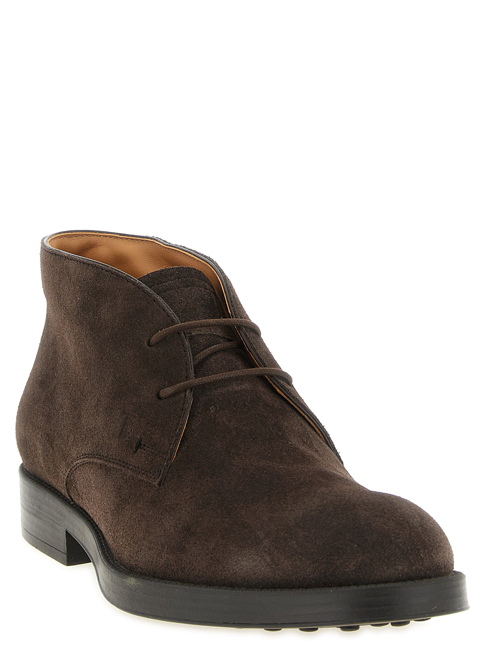 Tod's Men Suede Boots TOD'S