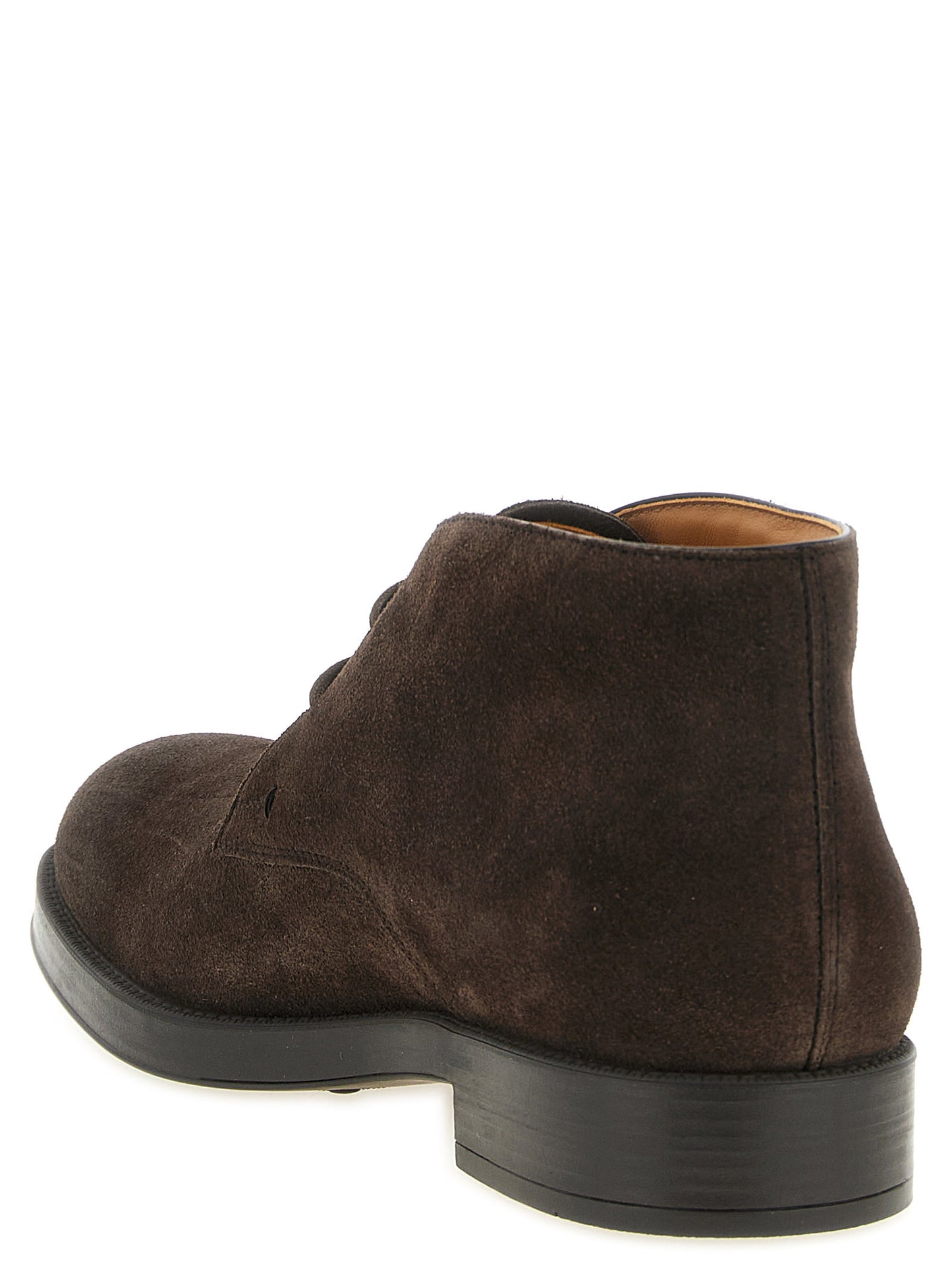 Tod's Men Suede Boots TOD'S